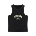 B.A RICH GIRL CLUB • CROPPED TANK