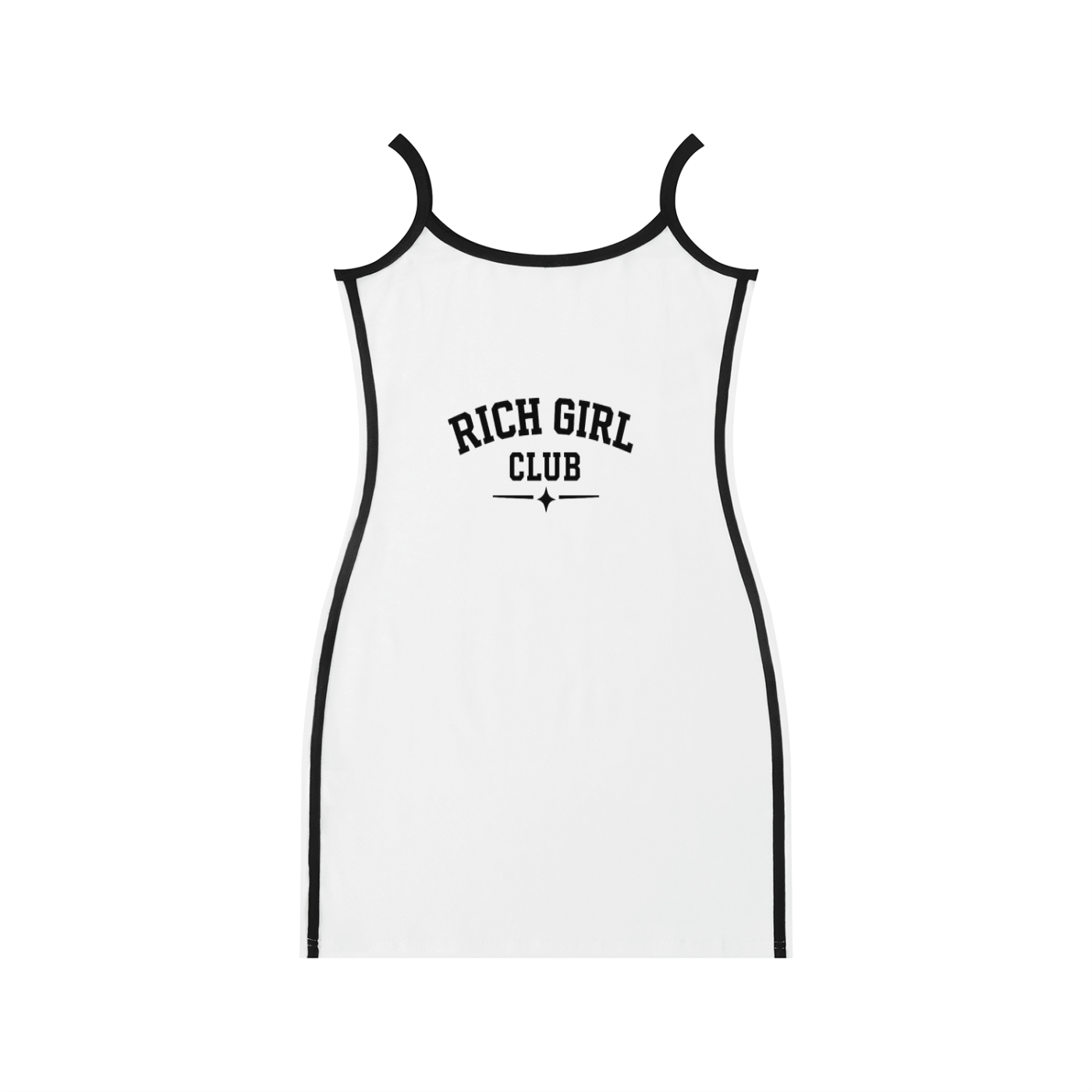 B.A RICH GIRL CLUB • SPORT LUXE BODYCON DRESS