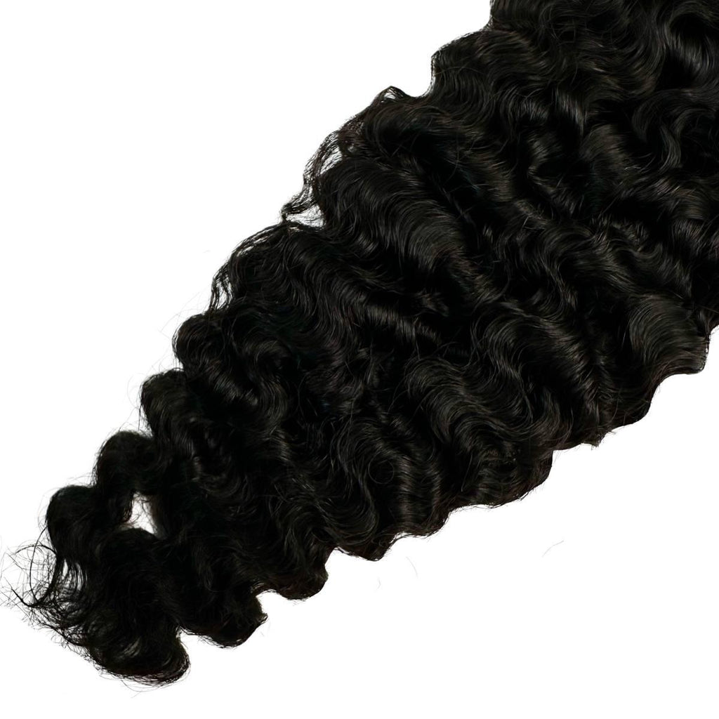 The Baddie Collection•Burmese Curly 100% Human Hair Bundles