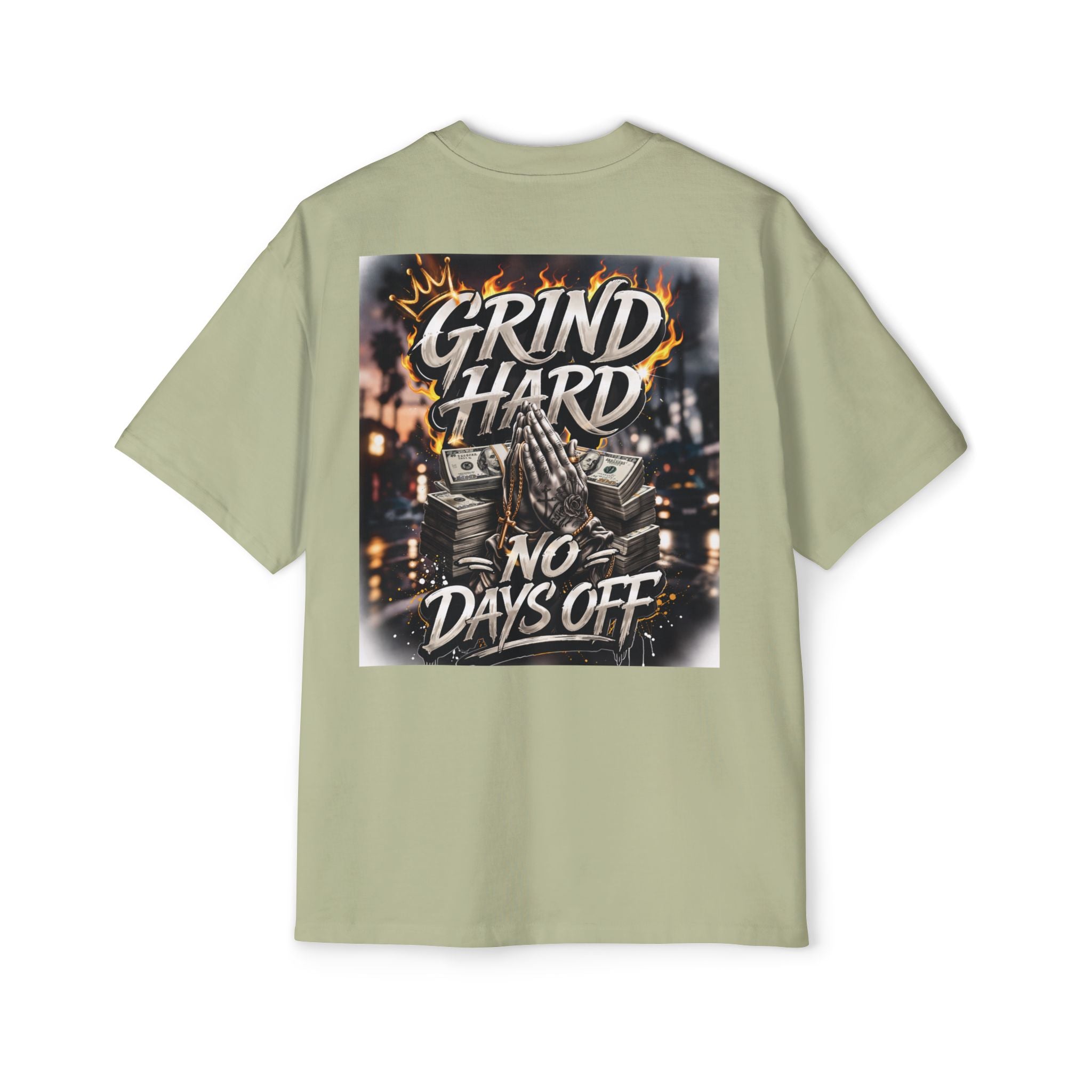 Heavy Over Size Tee (Street Hustle & Motion Attire)