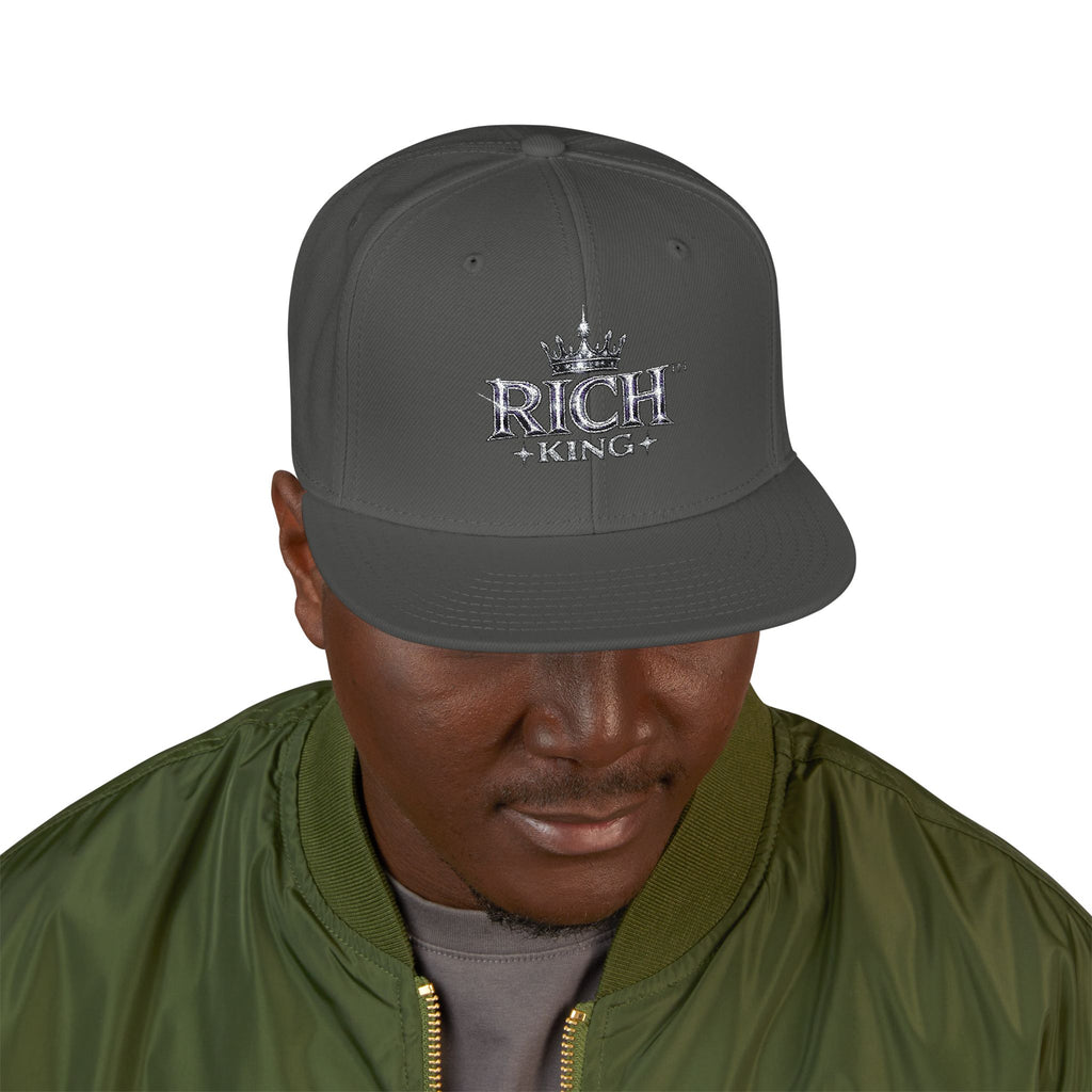RICH KING SNAP BACK••  B.A EDITION