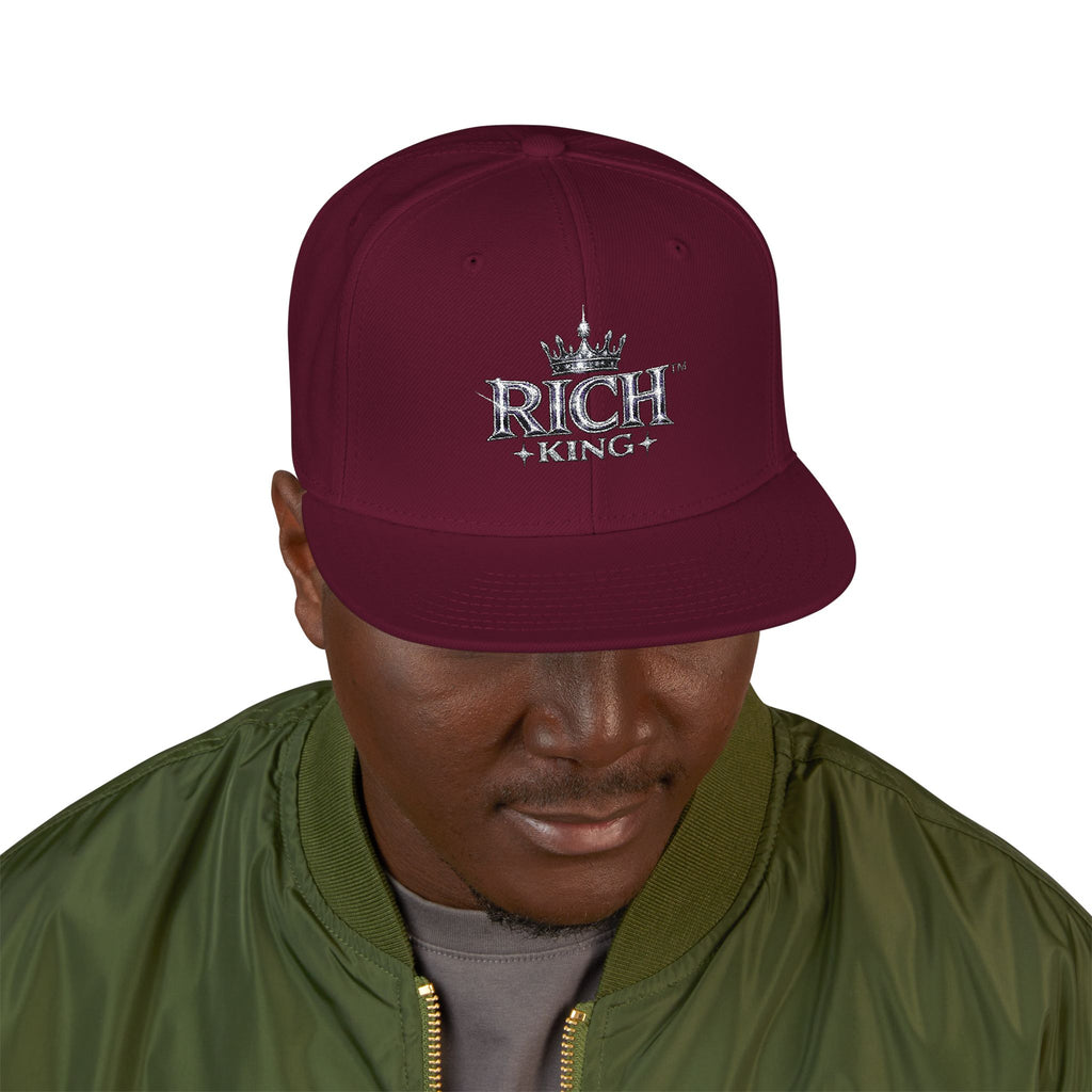RICH KING SNAP BACK••  B.A EDITION