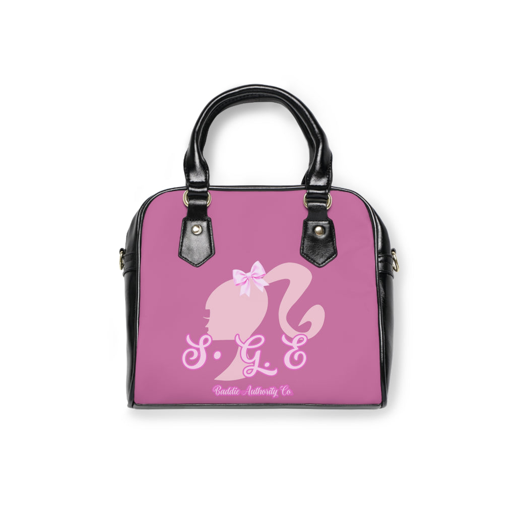 “The Boujee S.G.E.™ Leather Tote”