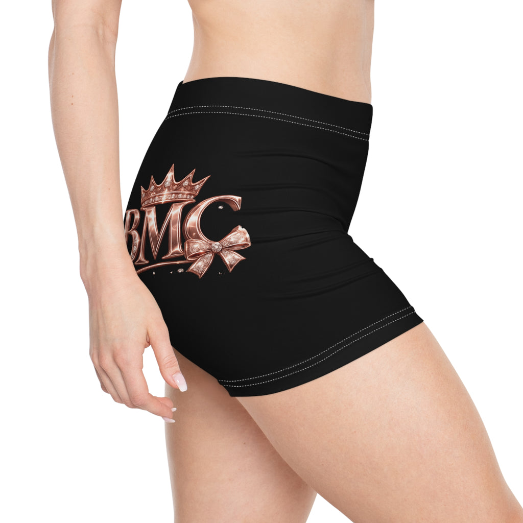 BMC Pretty & Paid  BIKER Shorts