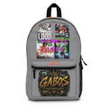GREY••  G.A.B.O.S.(MALACHI TONEY INSPIRED BACKPACK)  Baddie Authority Co. LIMITED EDITION… Go Caness!