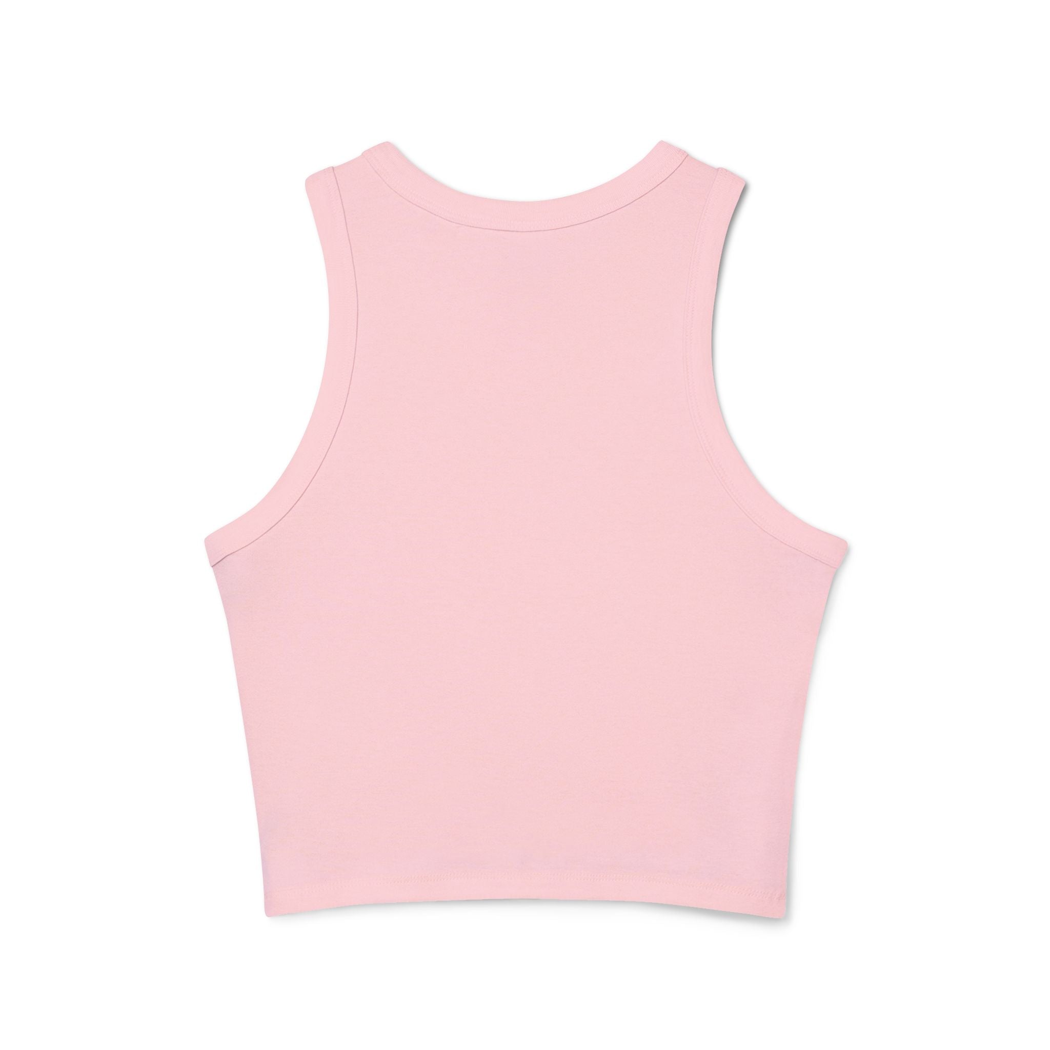 Baddie Authority “Gloss Boss” Crop Tank  India Rose Collection