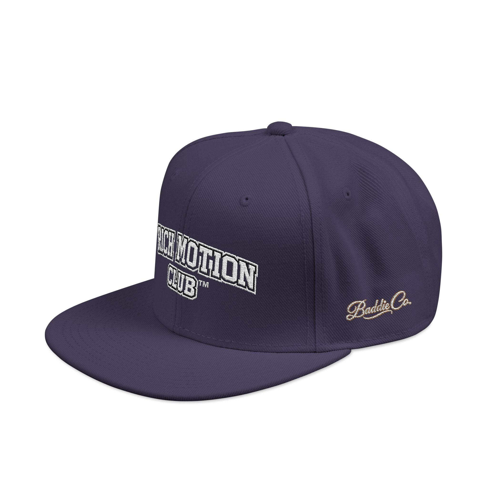 Rich Motion Club SnapBack • For the Ones in Motion