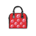 RED “The Boujee S.G.E.™ Leather Tote”