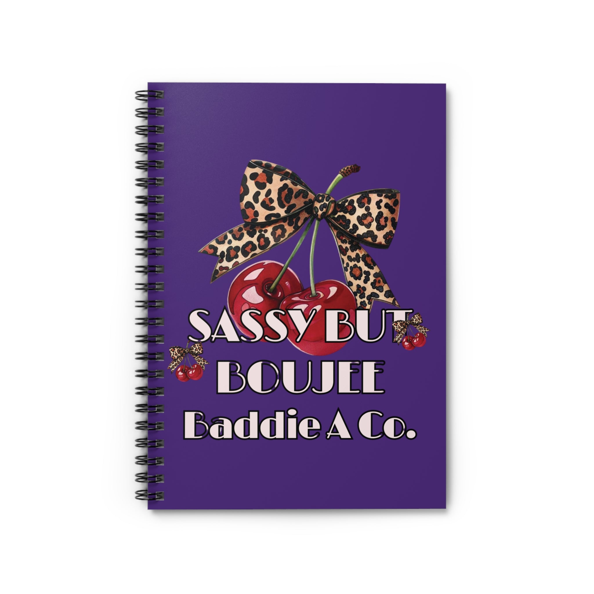 Grape Girl  Sassy But Boujee Journal“For the girls with big dreams, boujee standards, and a soft spot for pretty things.”