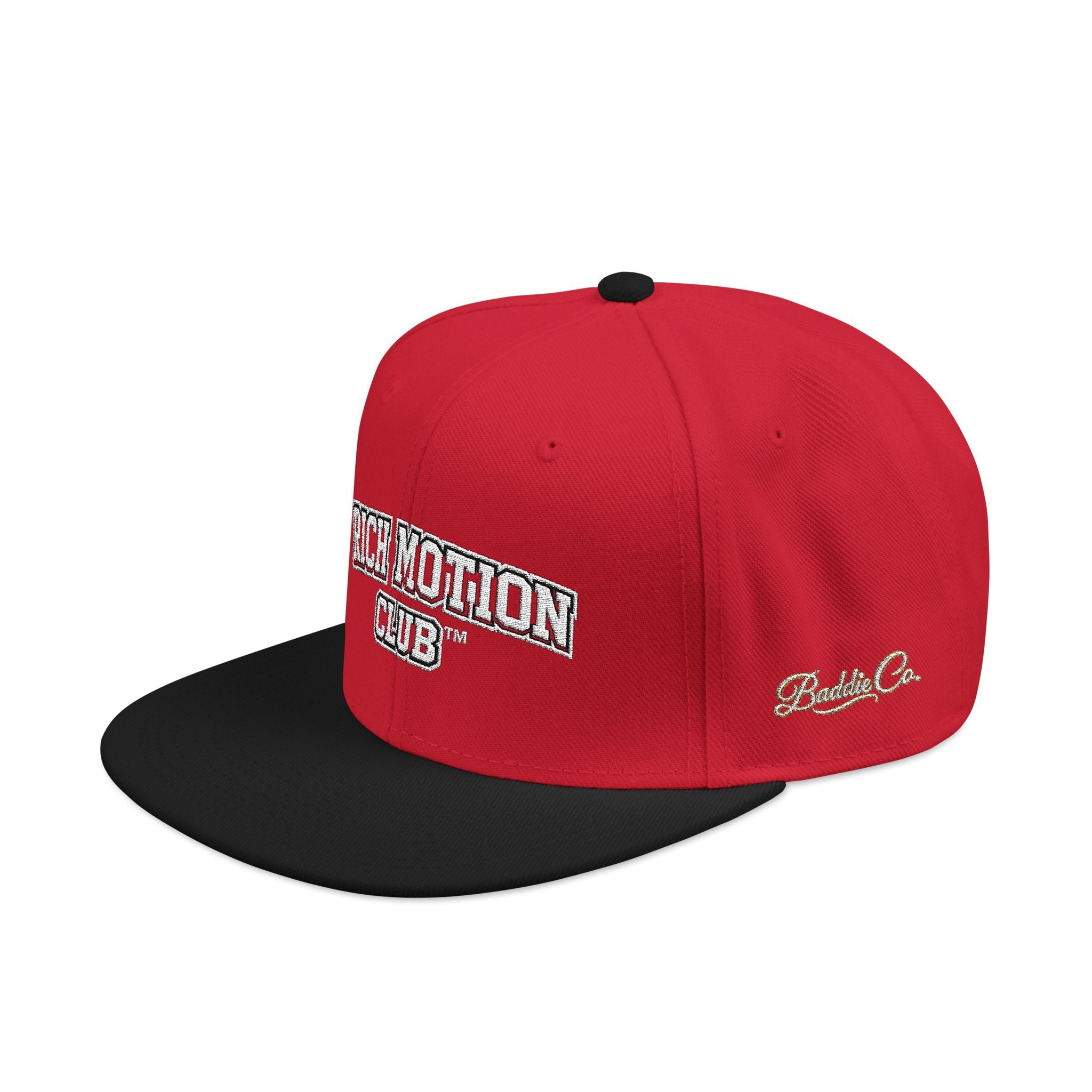 Rich Motion Club SnapBack • For the Ones in Motion