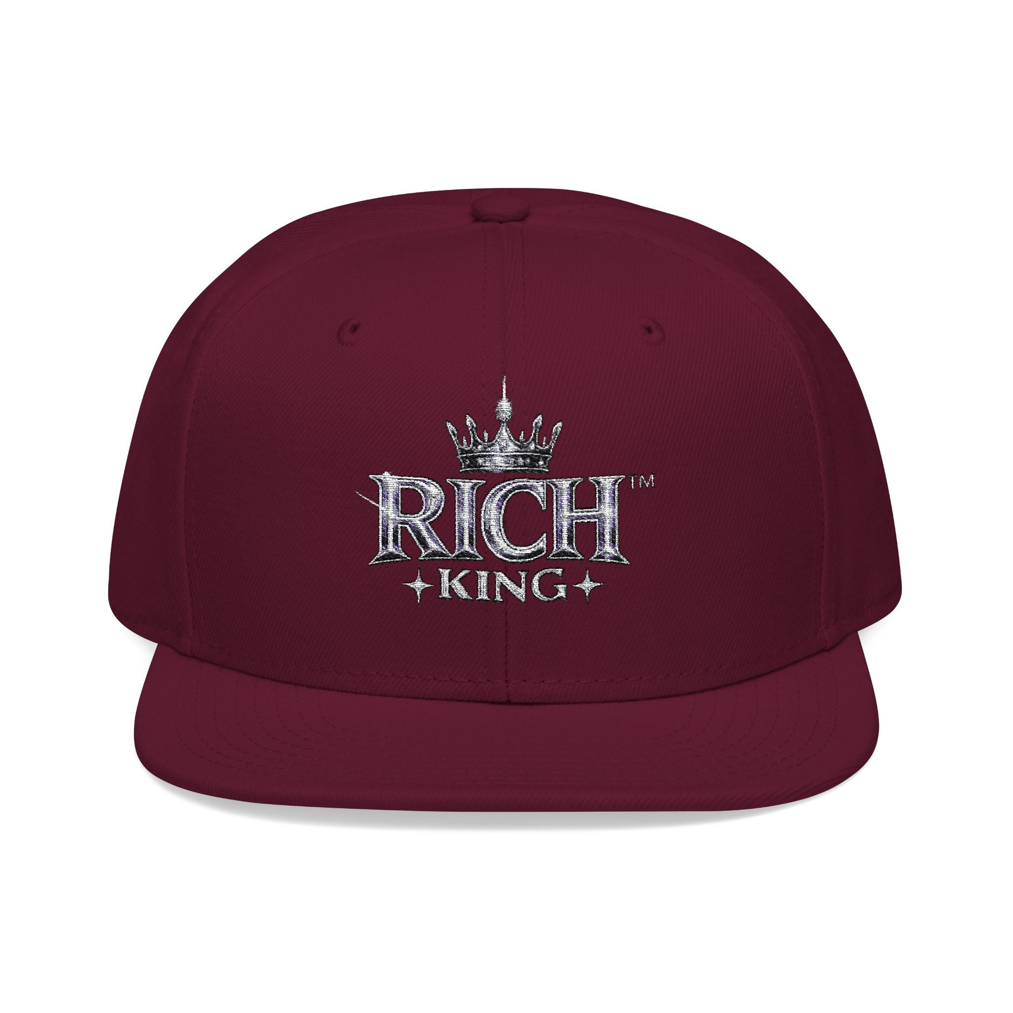 RICH KING SNAP BACK••  B.A EDITION