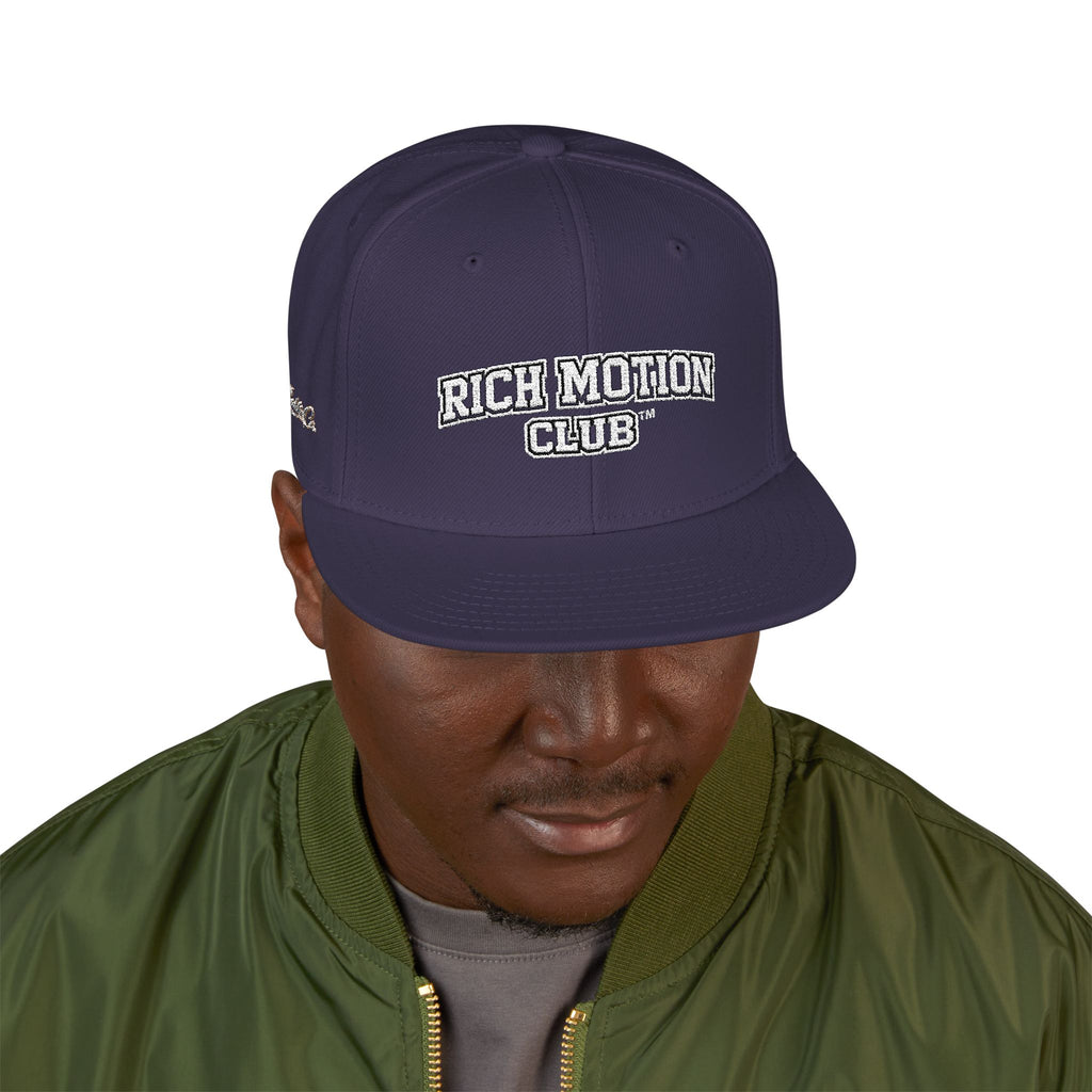 Rich Motion Club SnapBack • For the Ones in Motion