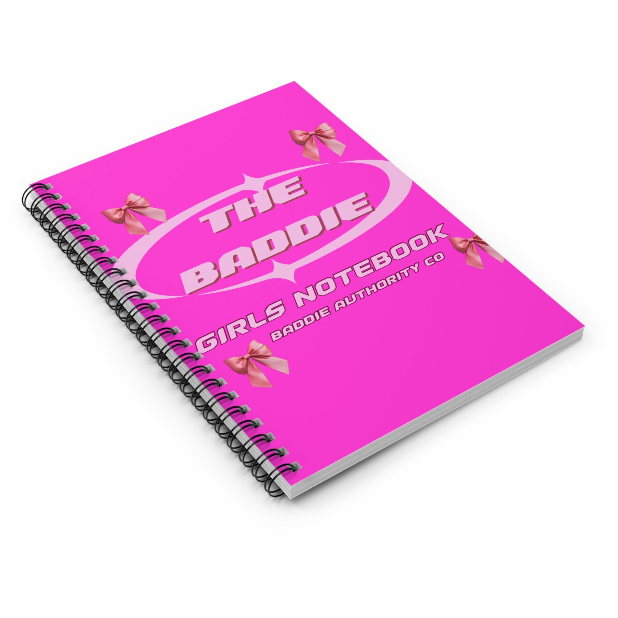 THE BADDIE GIRLS NOTEBOOK