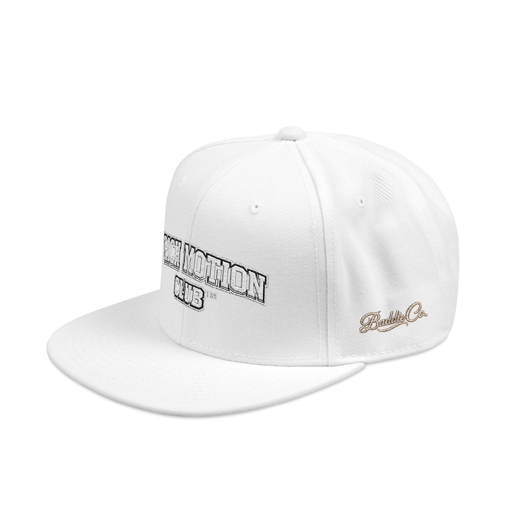 Rich Motion Club SnapBack • For the Ones in Motion