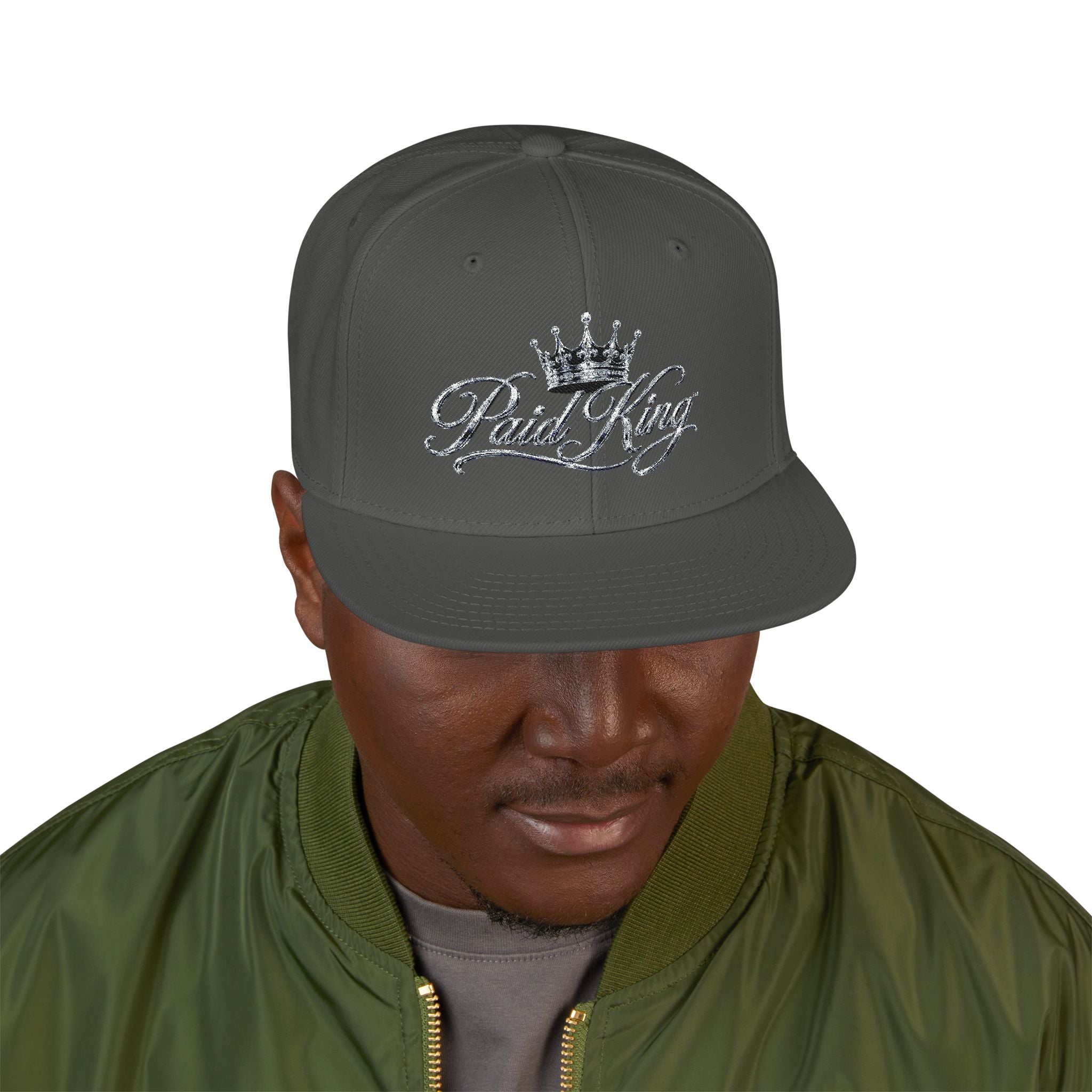 PAID KING • SNAP BACK  BADDIE AUTHORITY EDITION!