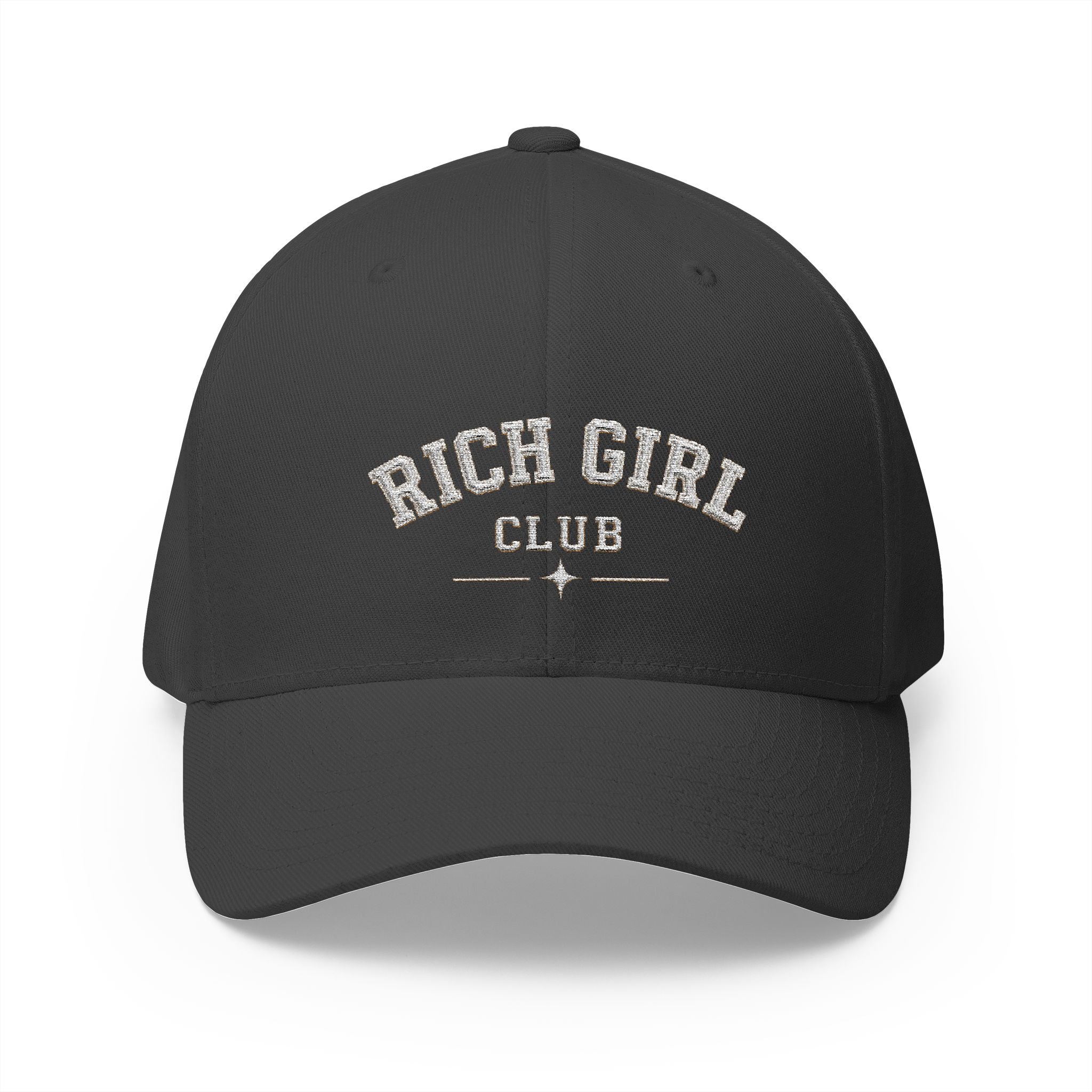 RICH GIRL CLUB LUXURY CAP ~B.A EDITION