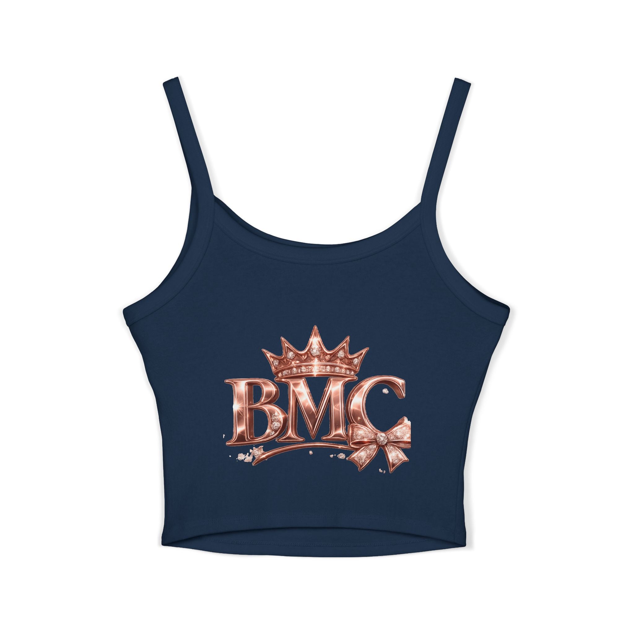 BMC Pretty & Paid Crop Top  Luxury Baddie Edition