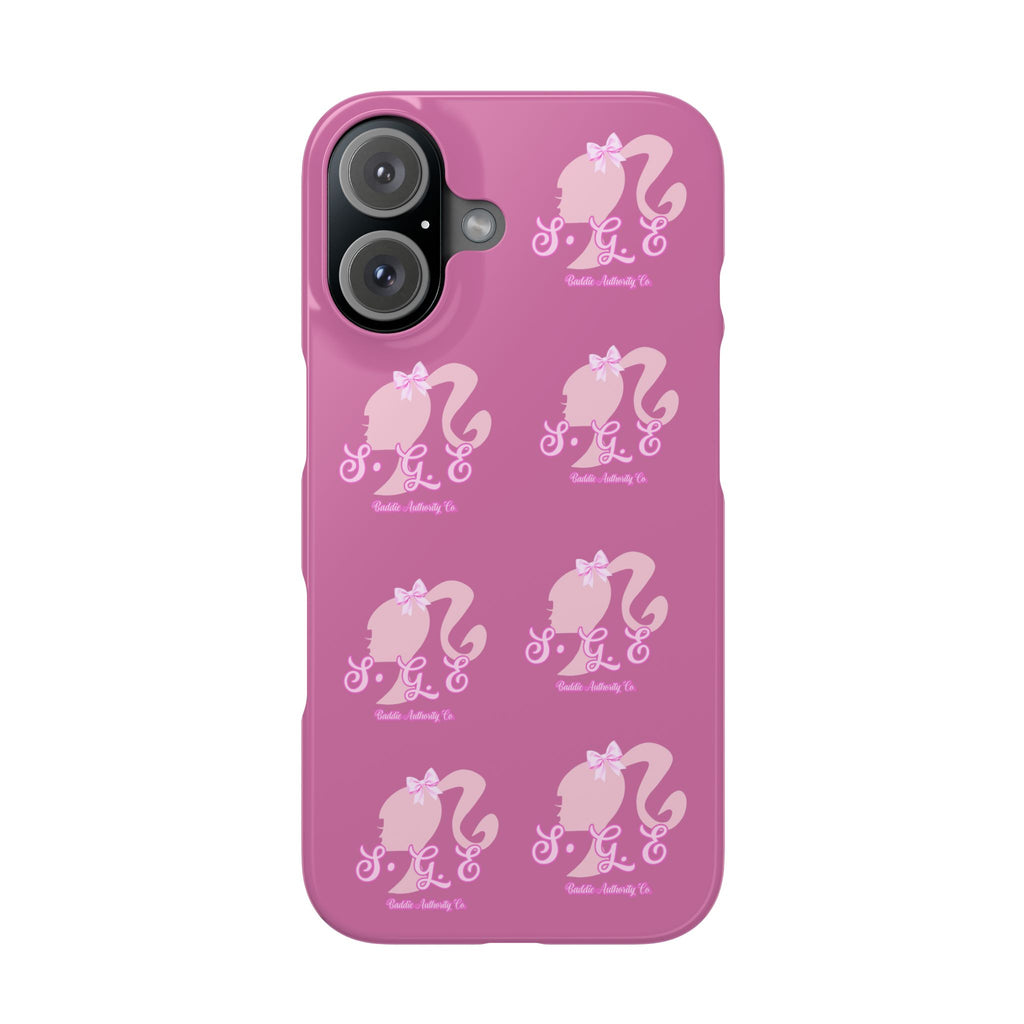 Soft Girl Era™ S.G.E. Signature Phone Case Slim Cases