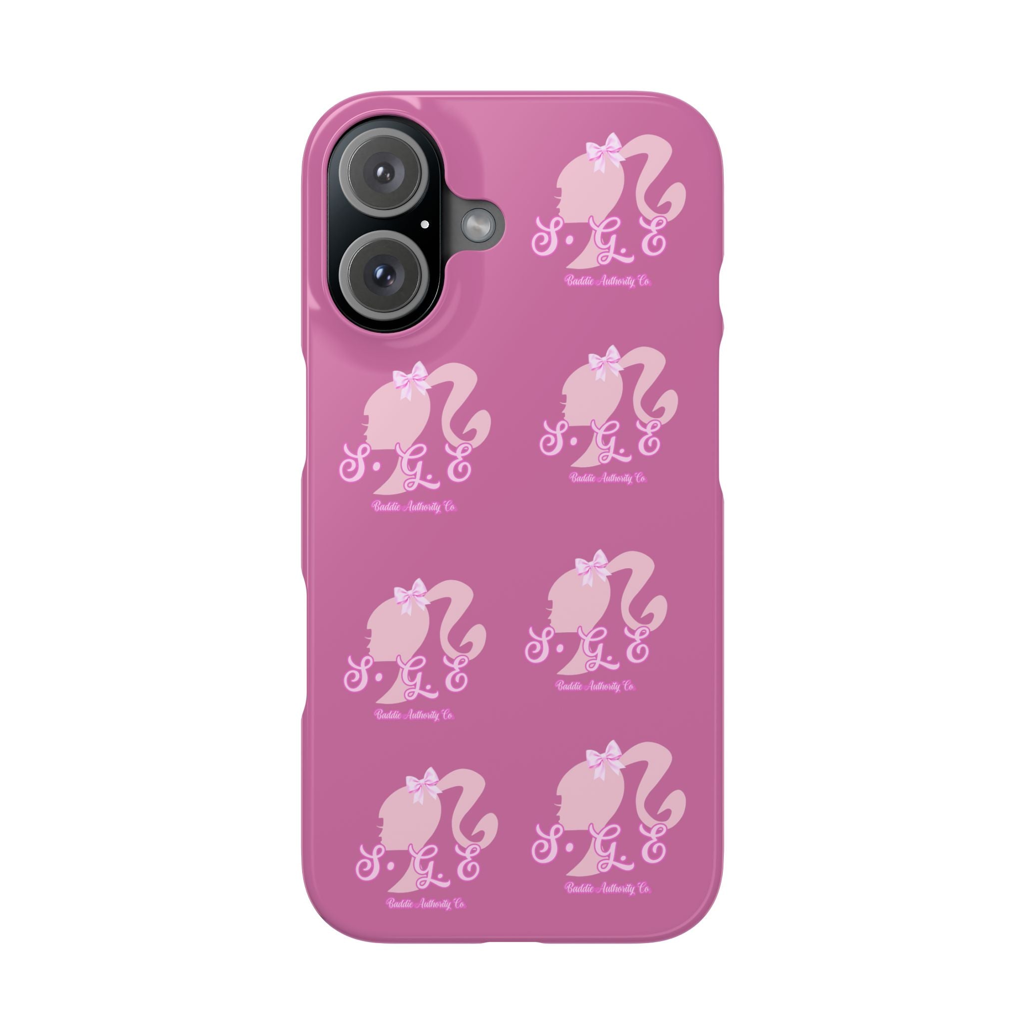Soft Girl Era™ S.G.E. Signature Phone Case Slim Cases