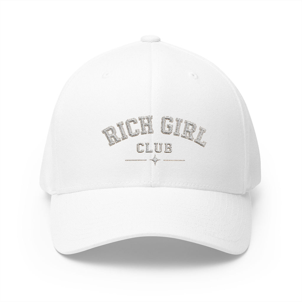 RICH GIRL CLUB LUXURY CAP ~B.A EDITION