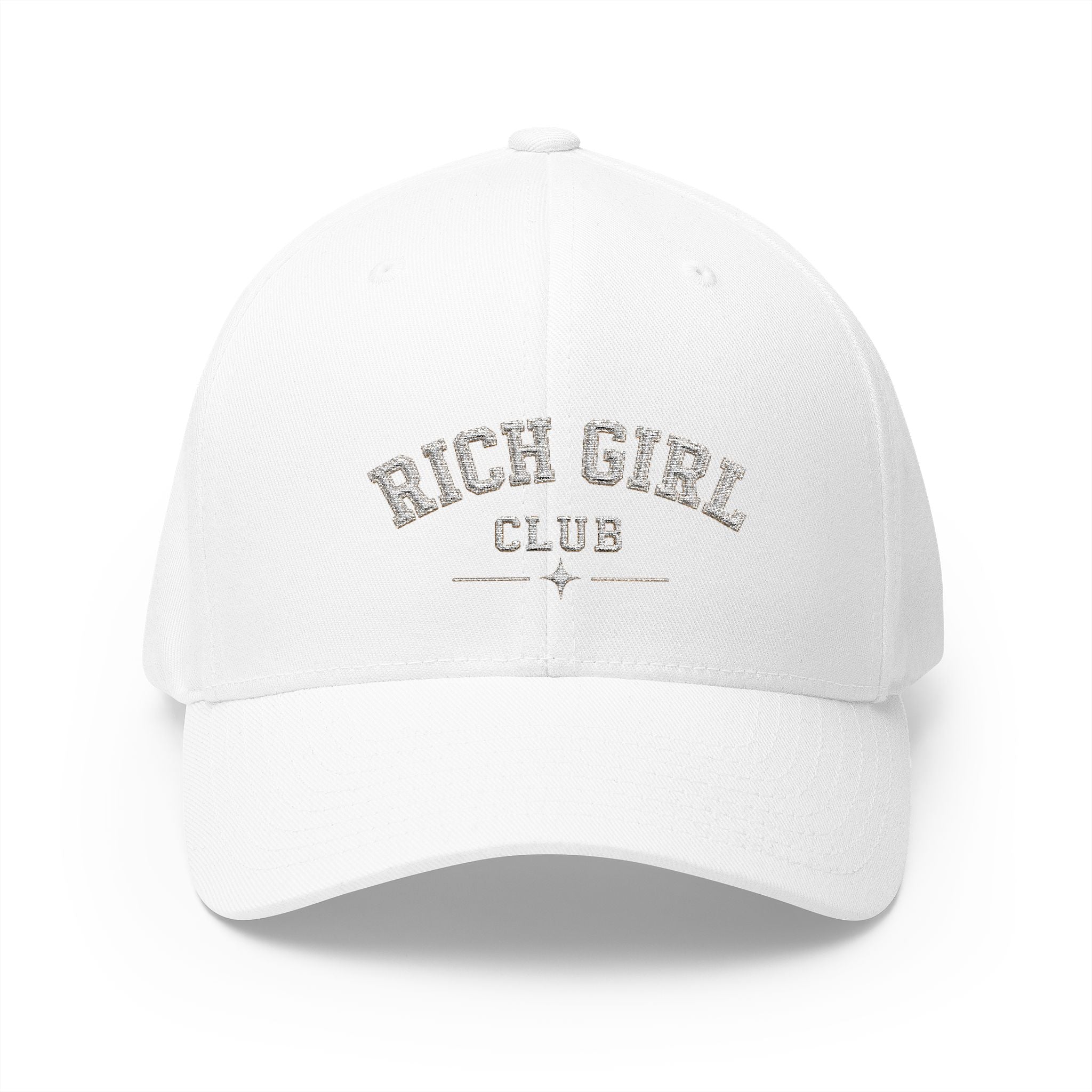 RICH GIRL CLUB LUXURY CAP ~B.A EDITION