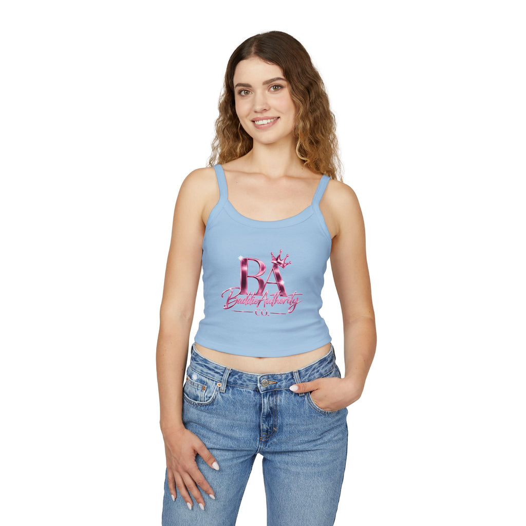 BA Baddie Authority Crop Top The Baddie Statement Tank