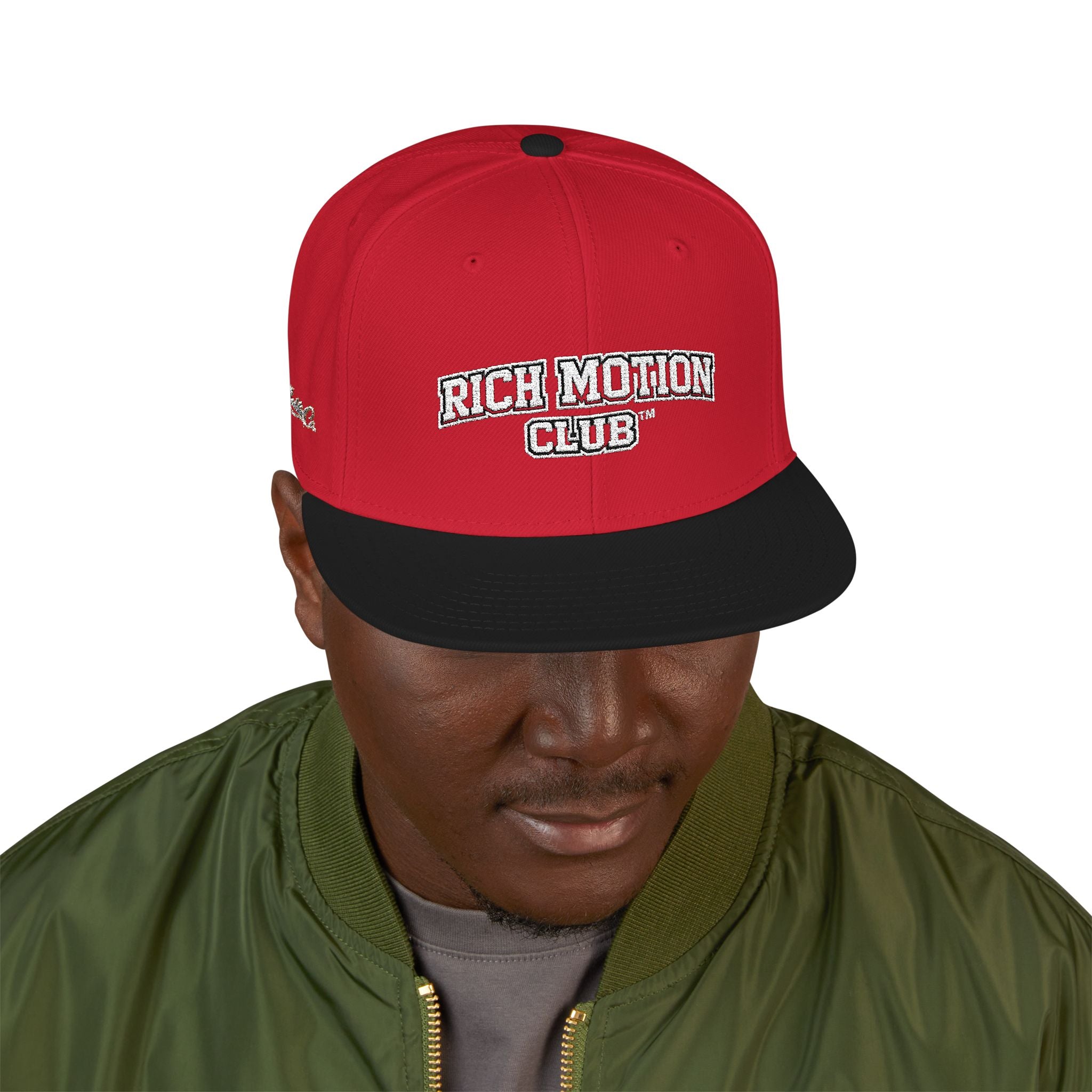 Rich Motion Club SnapBack • For the Ones in Motion
