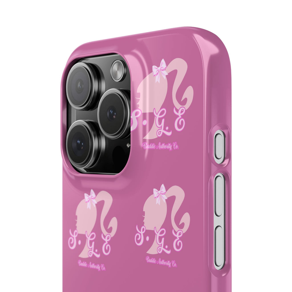 Soft Girl Era™ S.G.E. Signature Phone Case Slim Cases