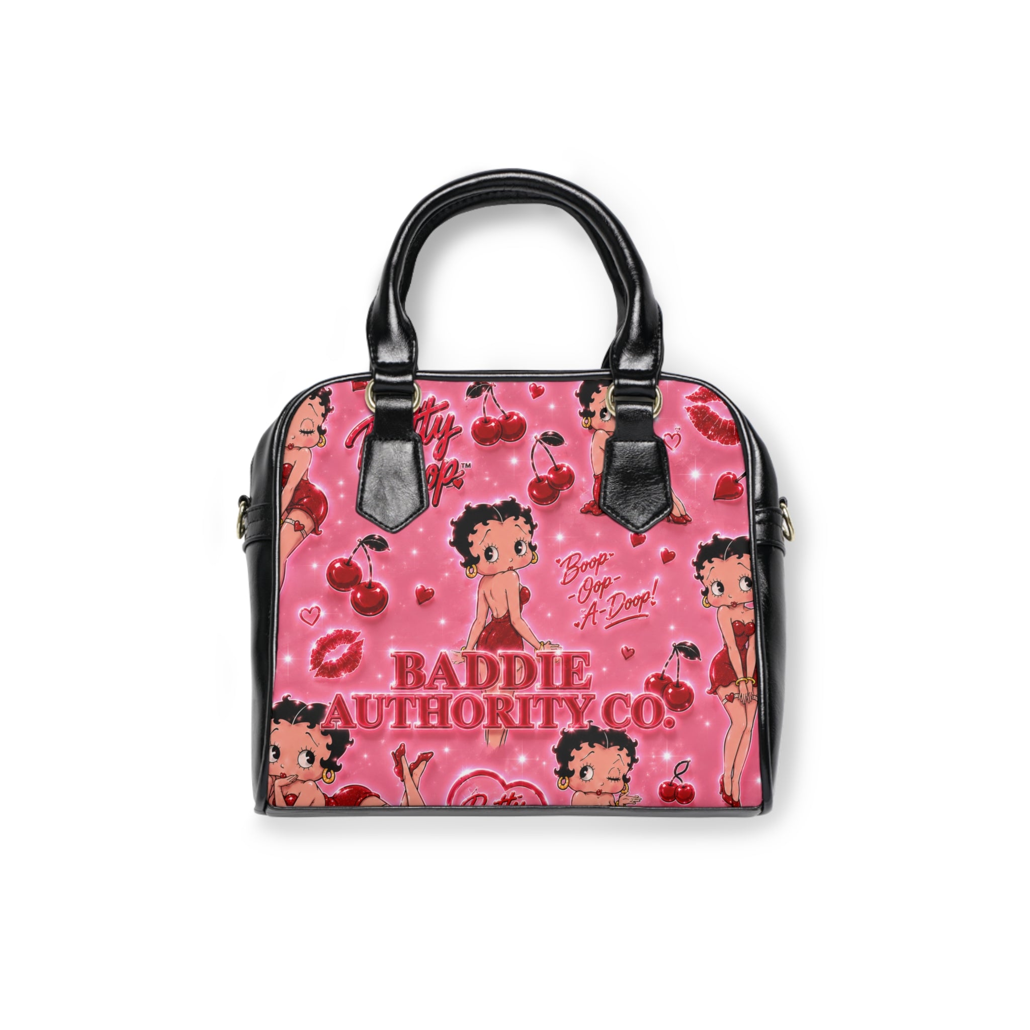 Sassy Betty Boop Baddie Bag | Baddie Authority Co.