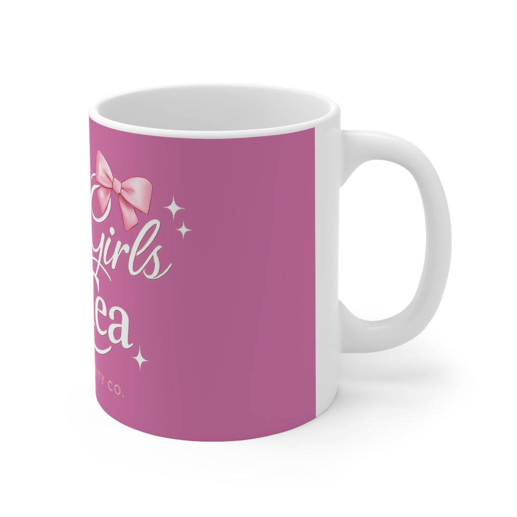 PRETTY GIRLS SIP TEA
 EVEN FOR COFFEE TOO CUP 
BADDIE AUTHORITY CO. EDITION