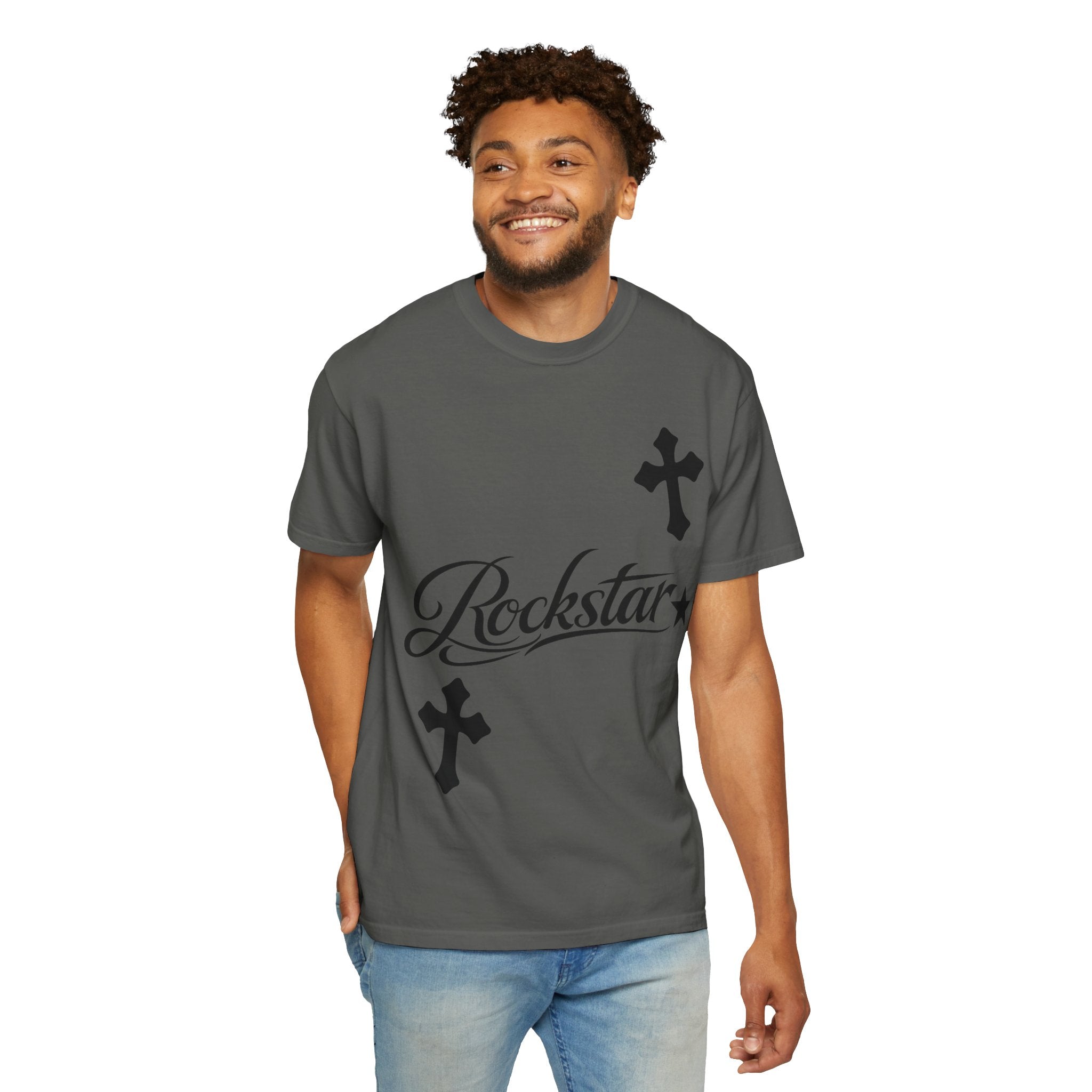 Rockstar Tee • Baddie Authority Edition