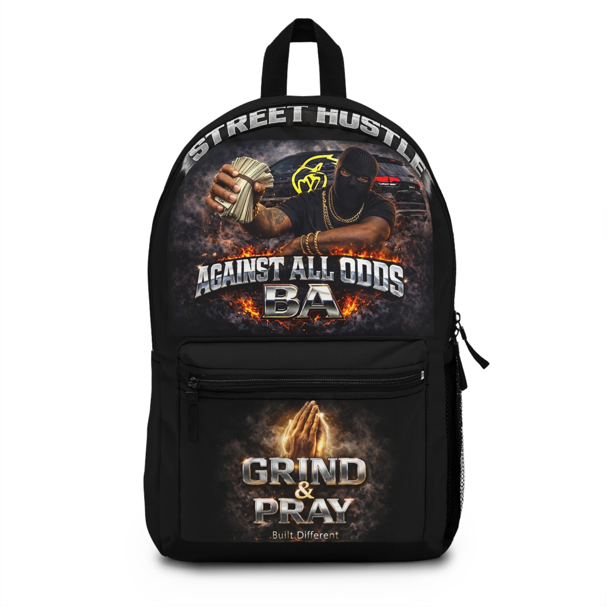 Against All Odds Street Hustle Luxury Backpack Special Edition