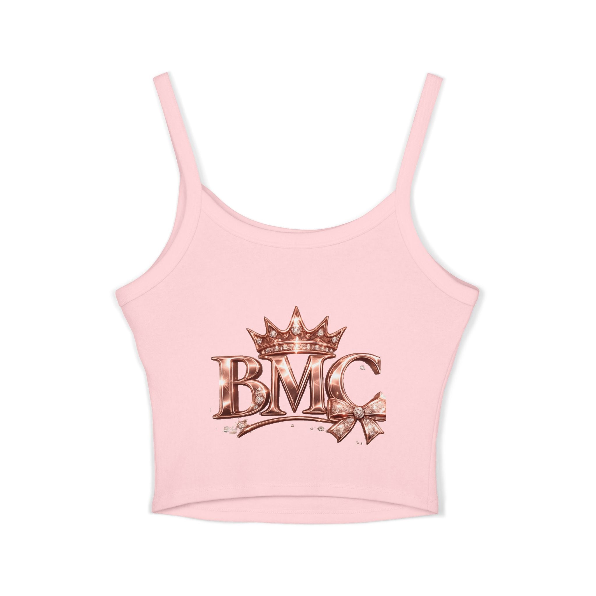 BMC Pretty & Paid Crop Top  Luxury Baddie Edition