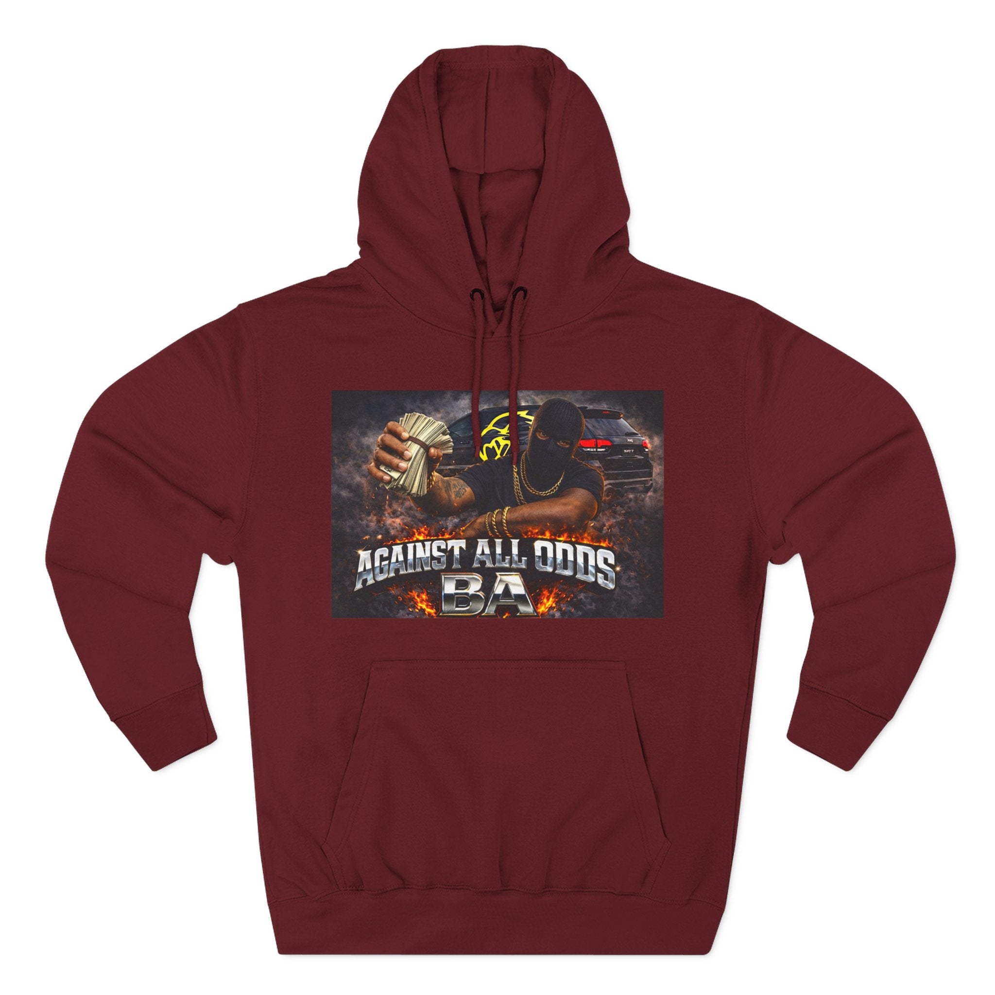 Street Motion Against All Odds BA Fleece Pull Over Hoodie Collection