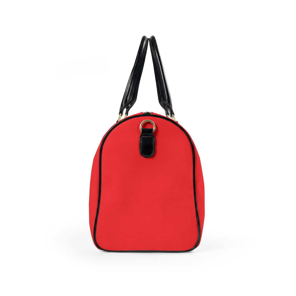 RED GIRLS TRIP! Baddie Authority Co.. Edition Travel Bag