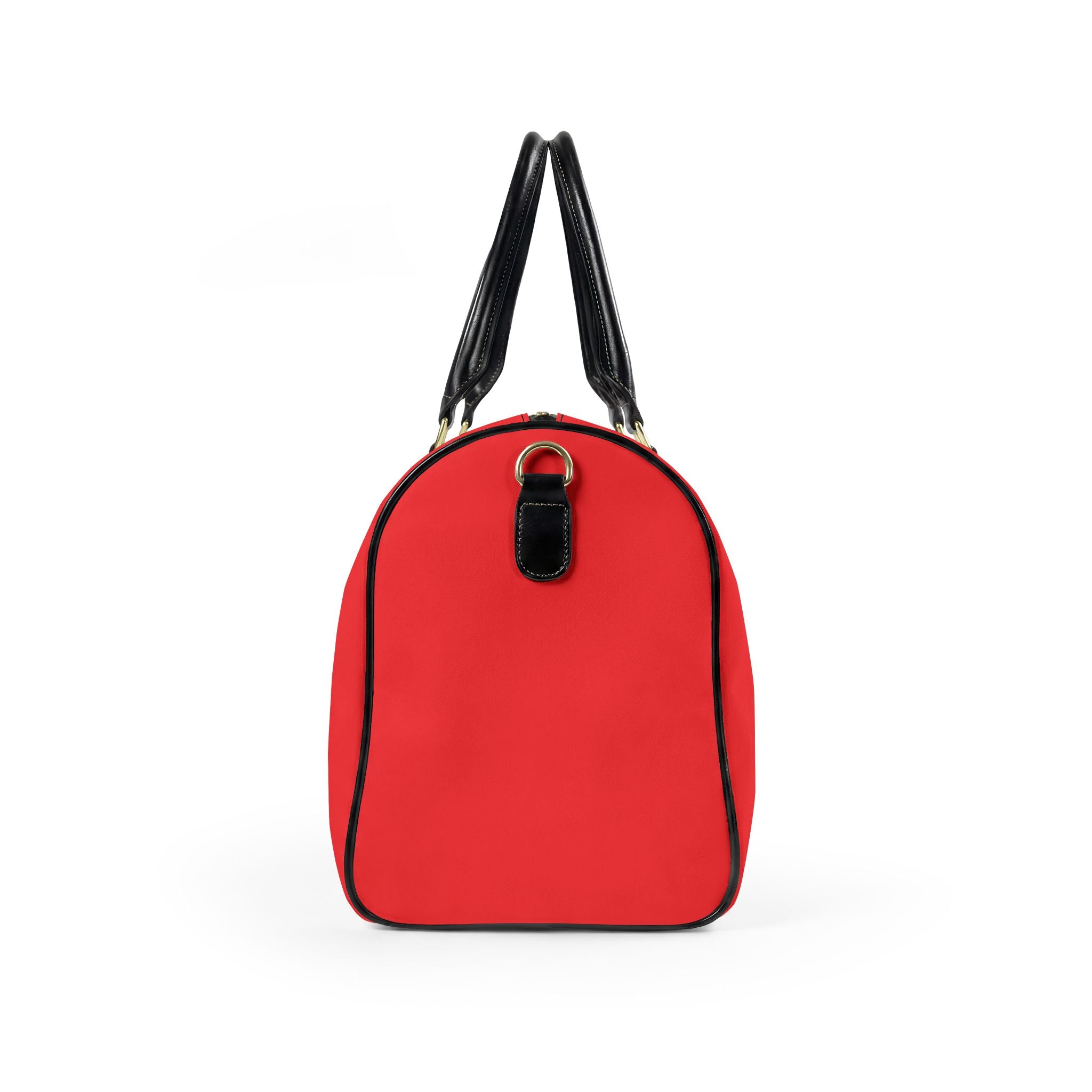 RED GIRLS TRIP! Baddie Authority Co.. Edition Travel Bag