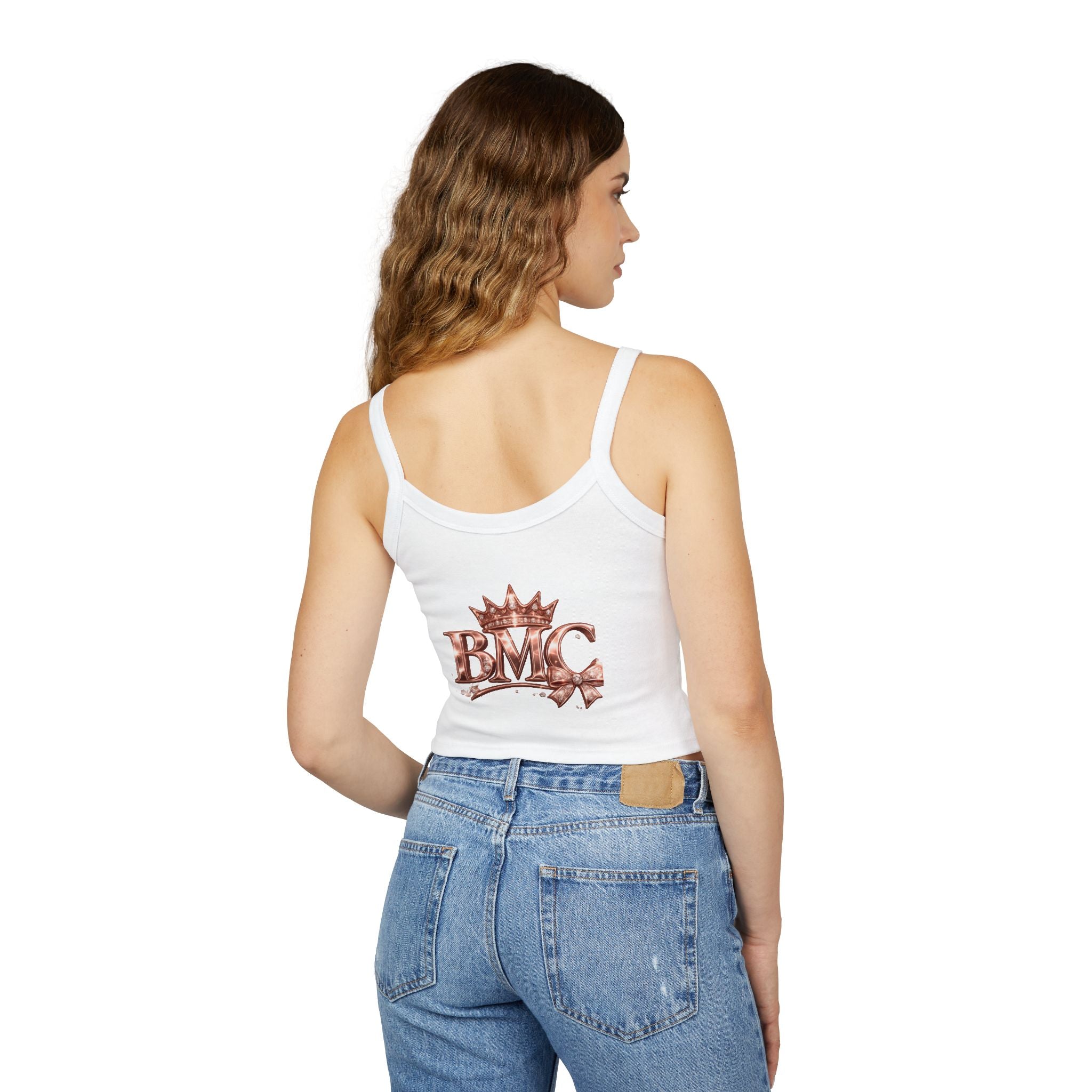 BMC Pretty & Paid Crop Top  Luxury Baddie Edition