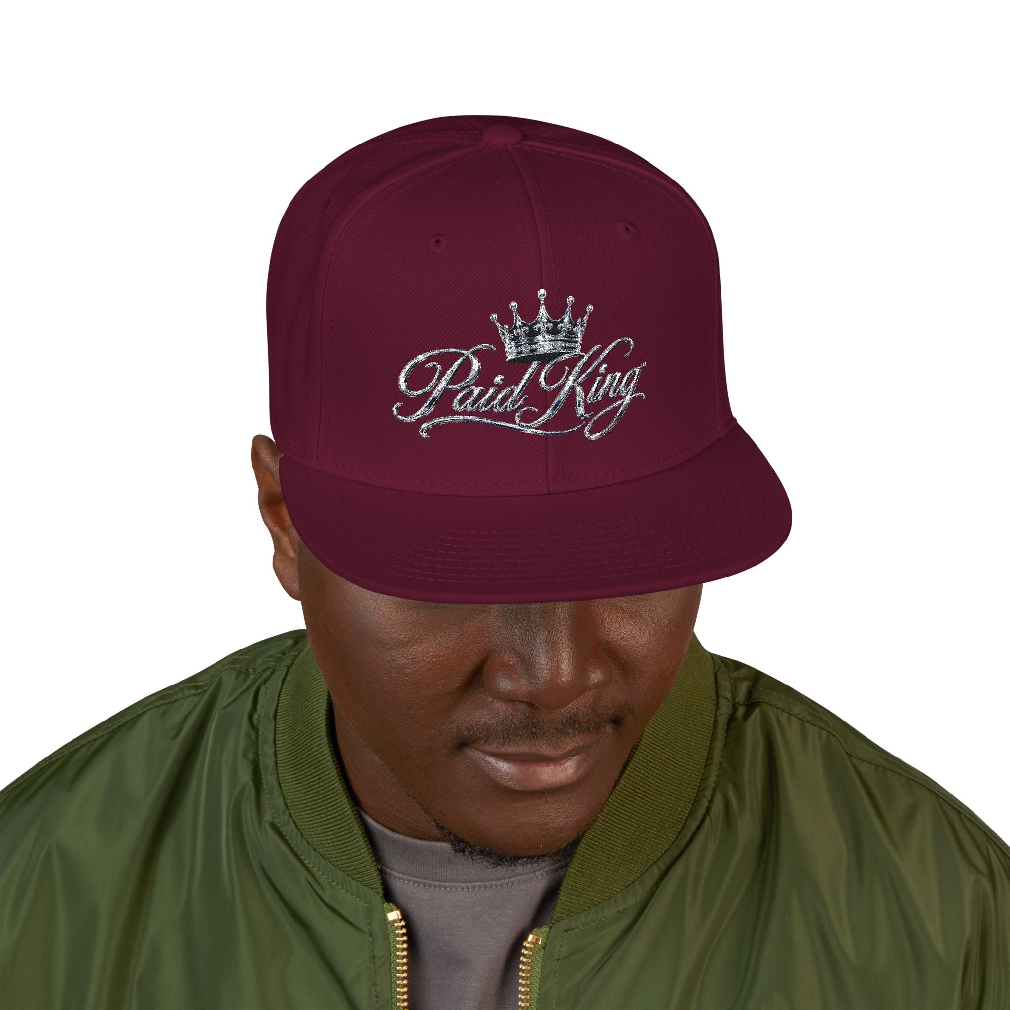PAID KING • SNAP BACK  BADDIE AUTHORITY EDITION!