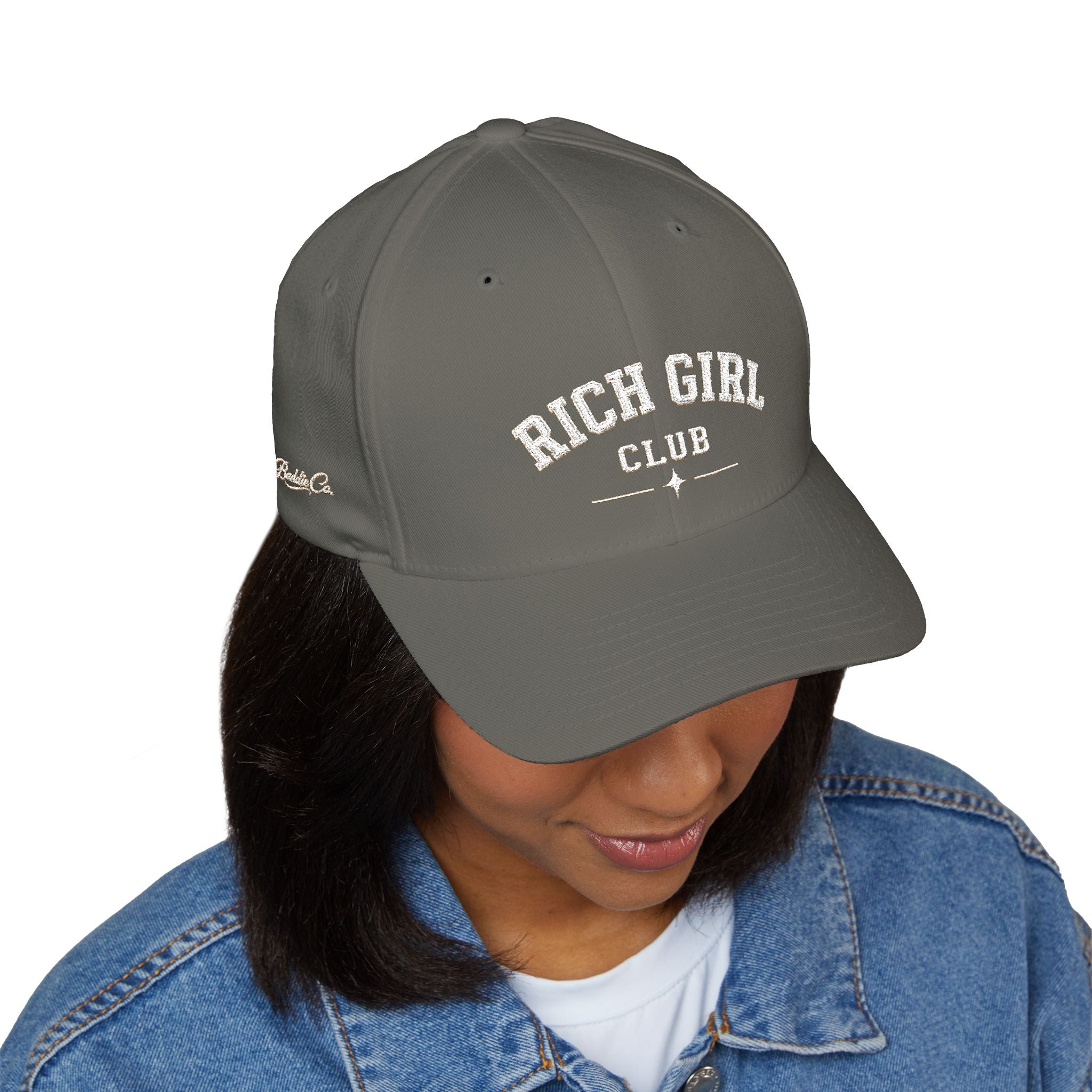 RICH GIRL CLUB LUXURY CAP ~B.A EDITION