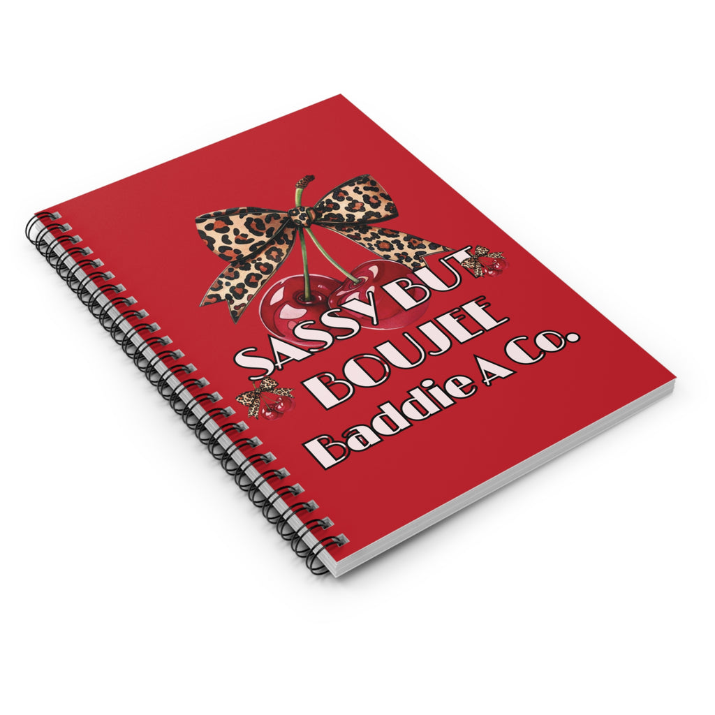 Apple Bottom Sassy But Boujee Journal“For the girls with big dreams, boujee standards, and a soft spot for pretty things.”