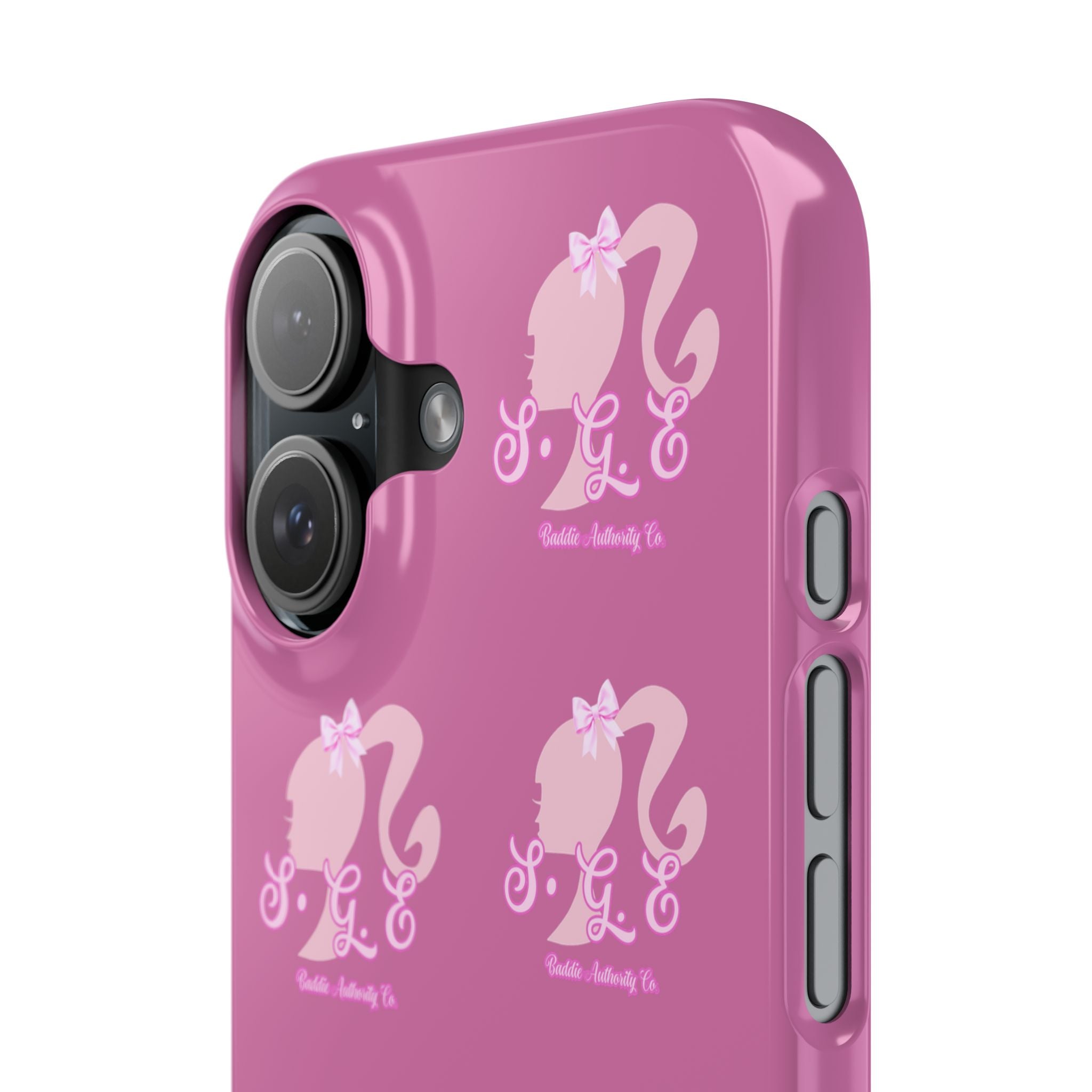 Soft Girl Era™ S.G.E. Signature Phone Case Slim Cases