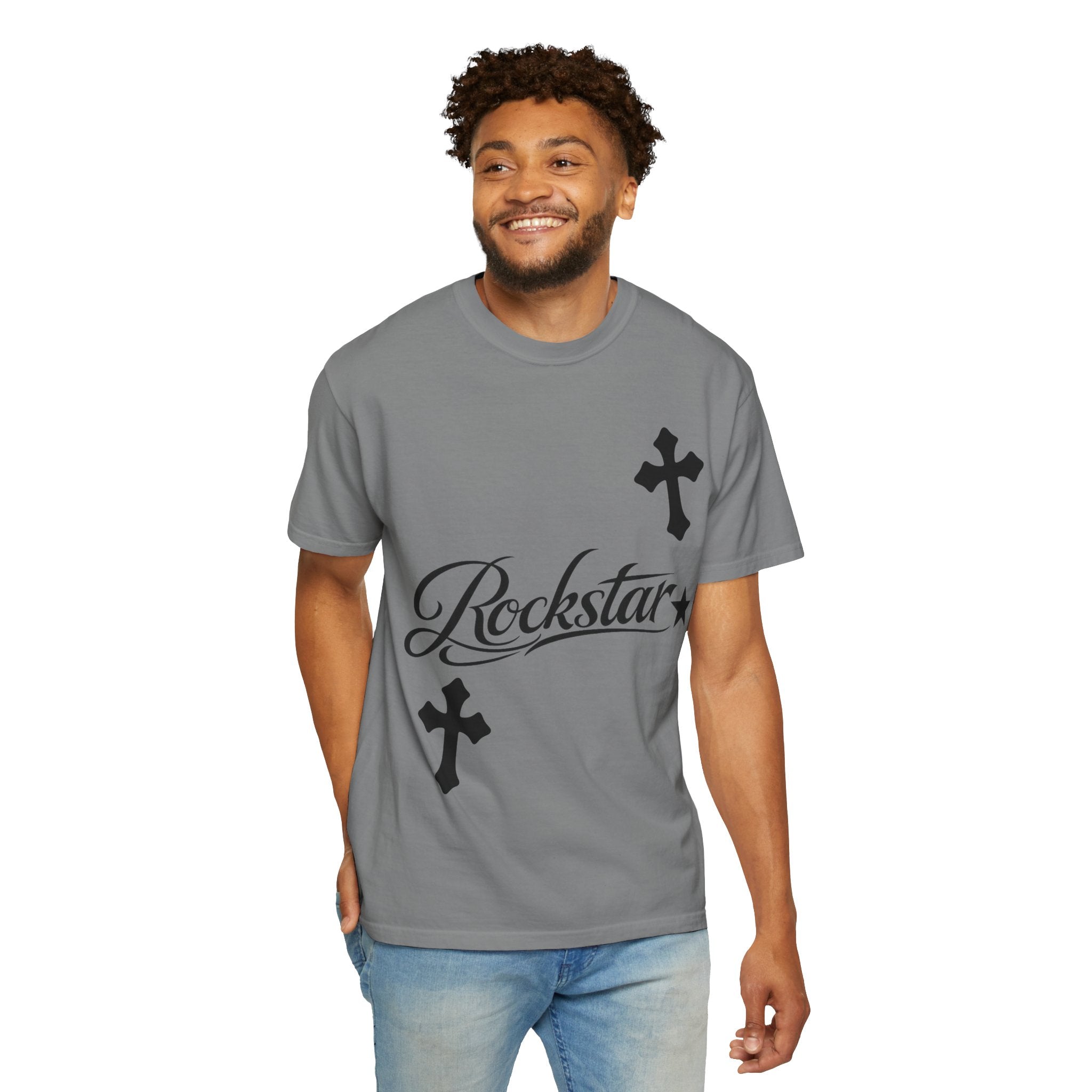 Rockstar Tee • Baddie Authority Edition