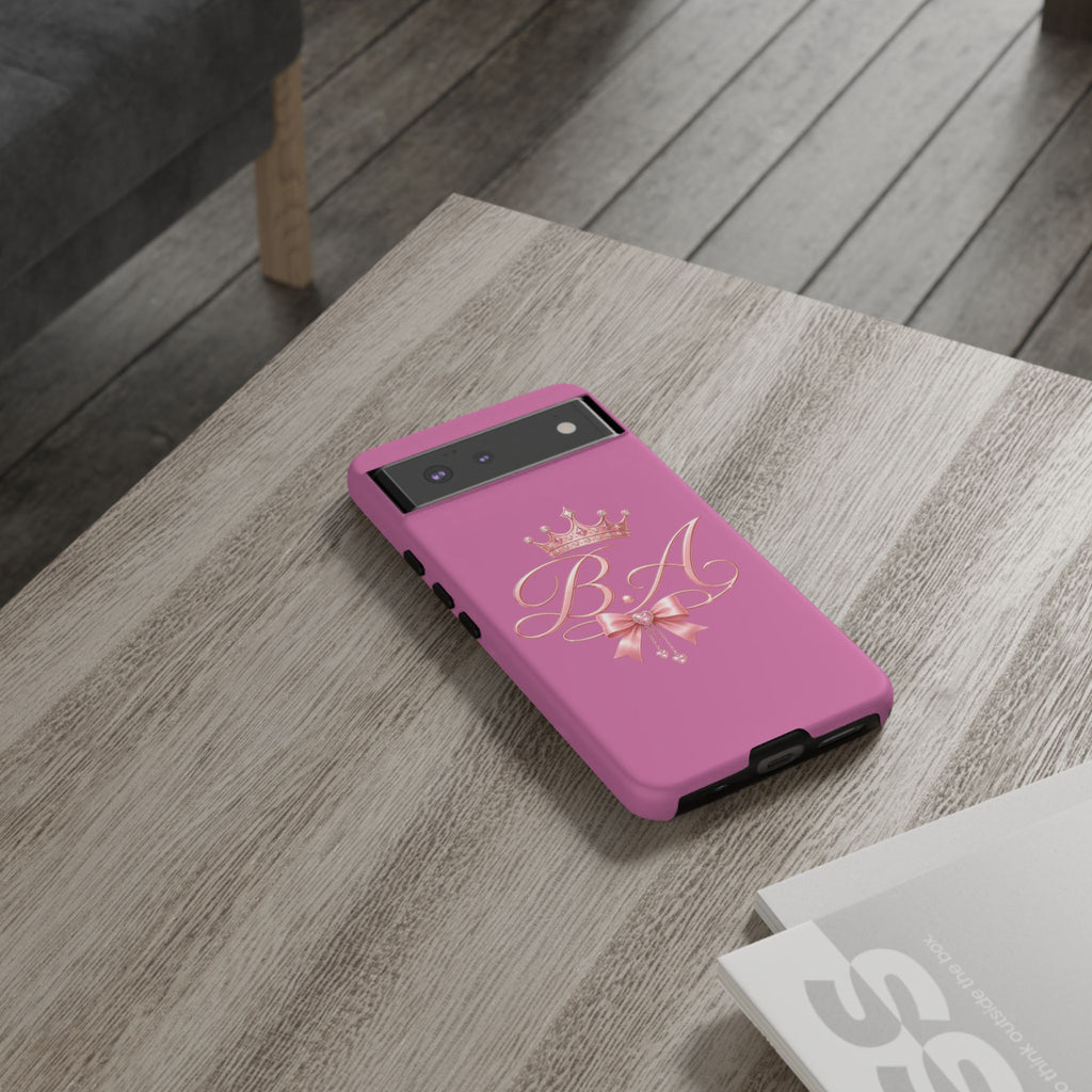 Soft Girl Era Essentials • B.A PHONE CASES
