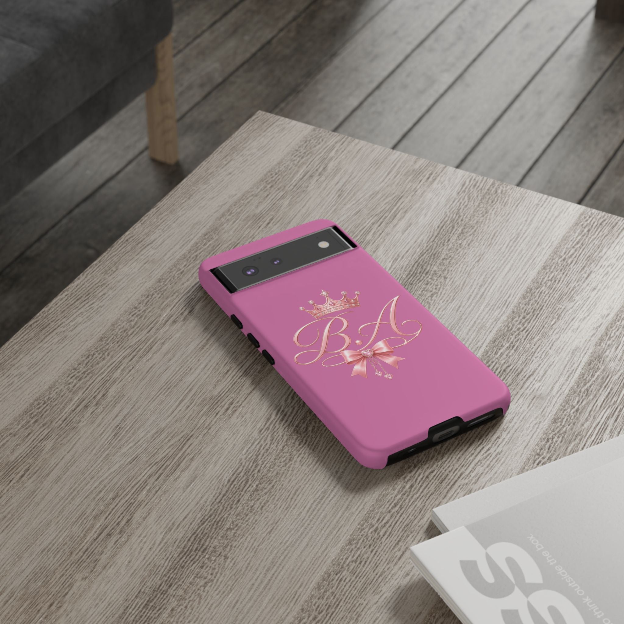 Soft Girl Era Essentials • B.A PHONE CASES