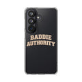 Baddie Authority• Clear Impact-Resistant Cases