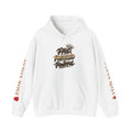 Paid Protected & Powerful (Unisex Hoodie SweatShirt India Rose Edition)