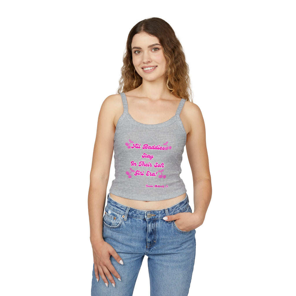 Baddie• Soft Girl Era Tank