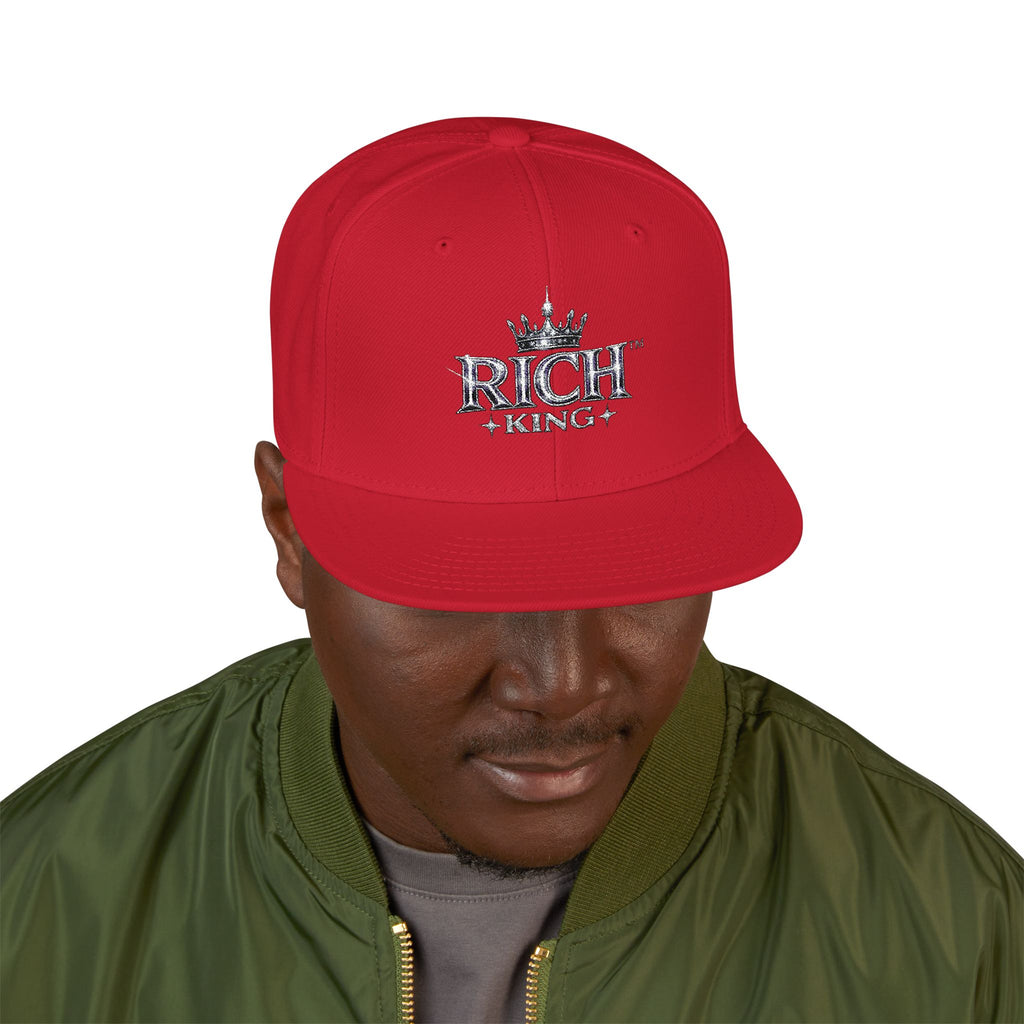 RICH KING SNAP BACK••  B.A EDITION