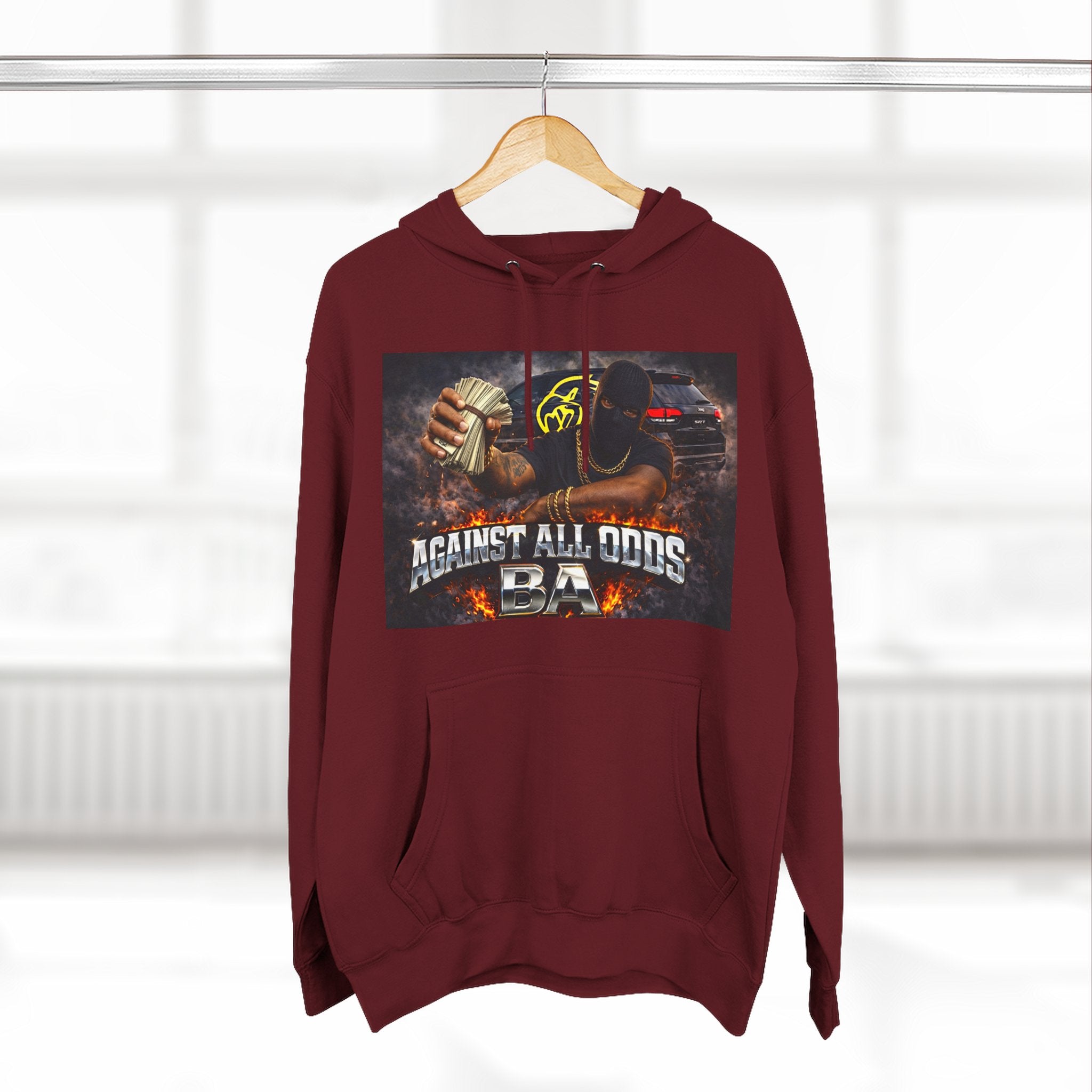 Street Motion Against All Odds BA Fleece Pull Over Hoodie Collection