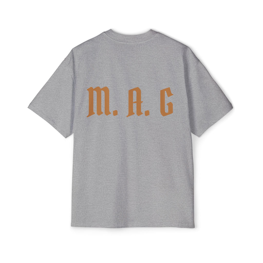 M.A.G Crown Tee Built on Motion, Authority & Grind